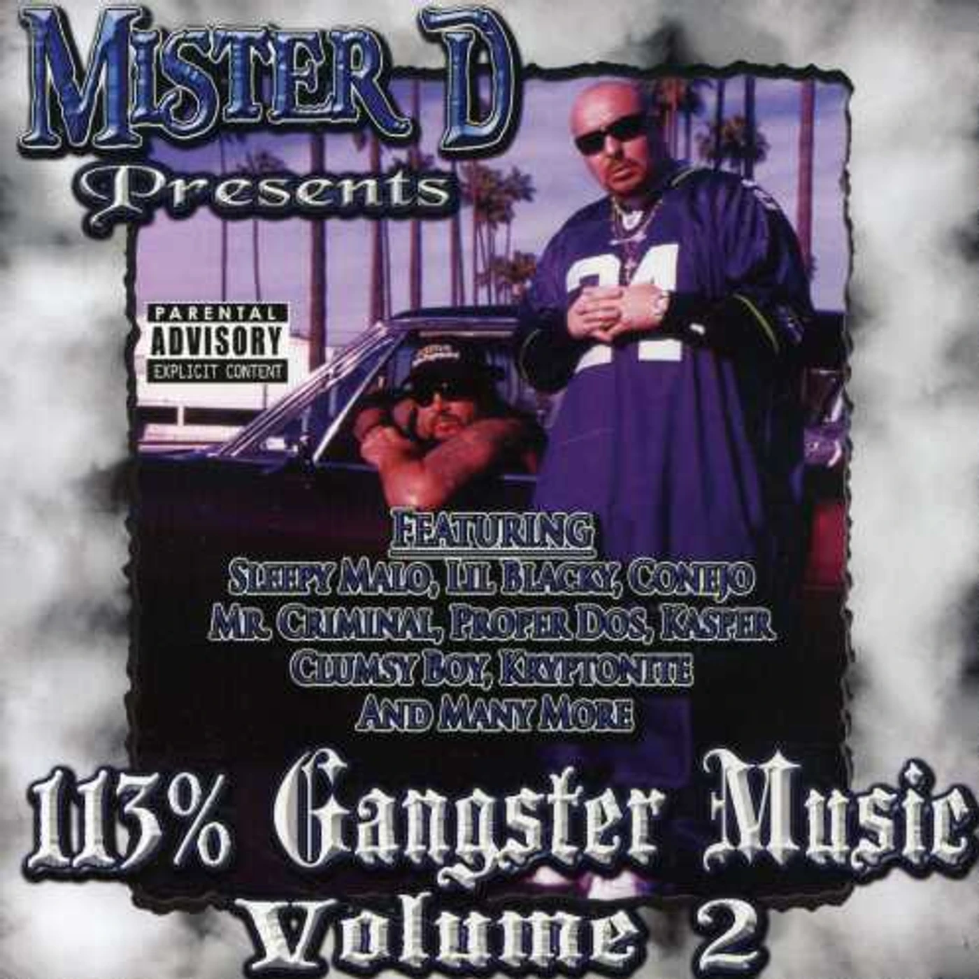 Mister D 113% GANGSTER MUSIC 2 CD