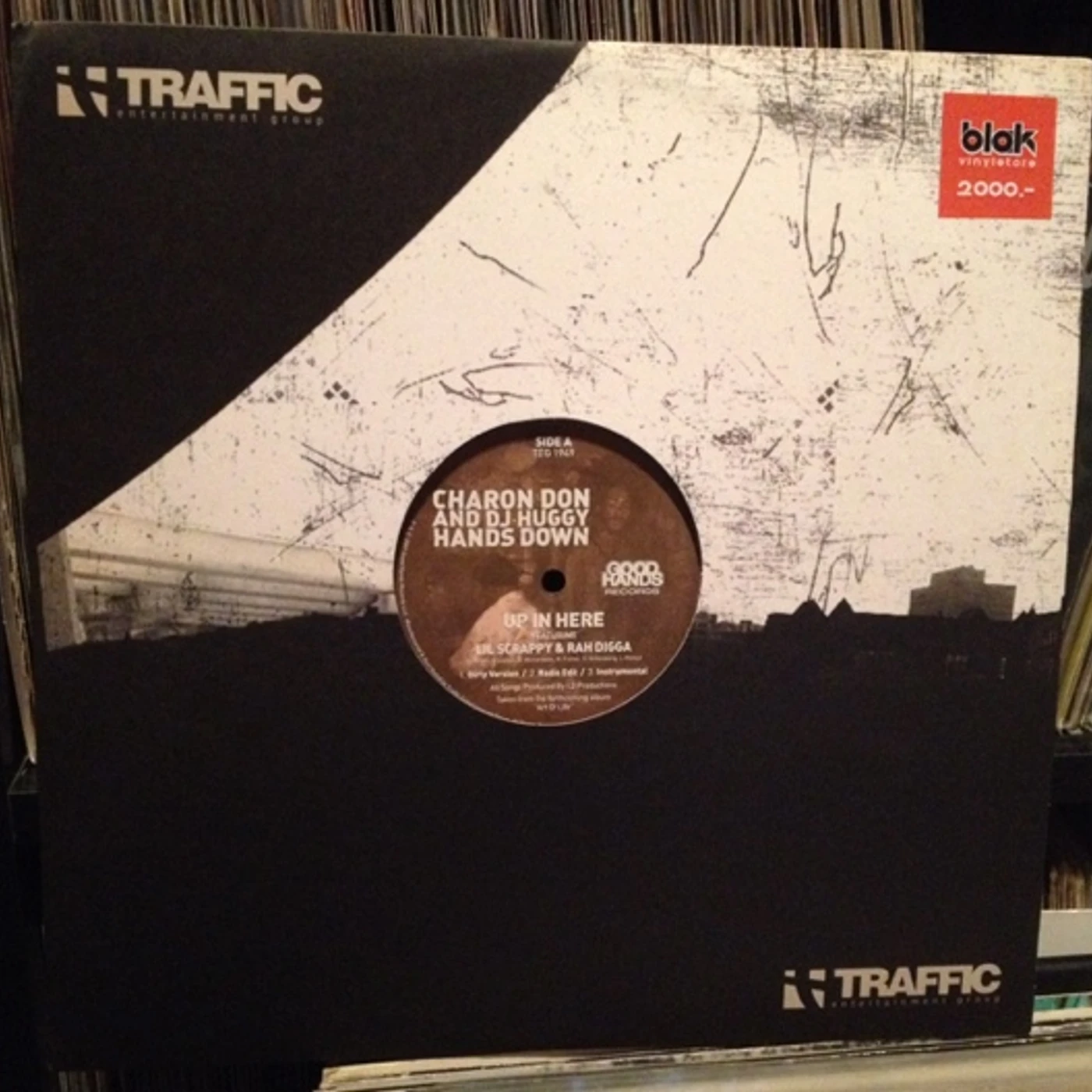 Charon Don UP IN HERE / JUST WANNA KNOW Vinyl Record