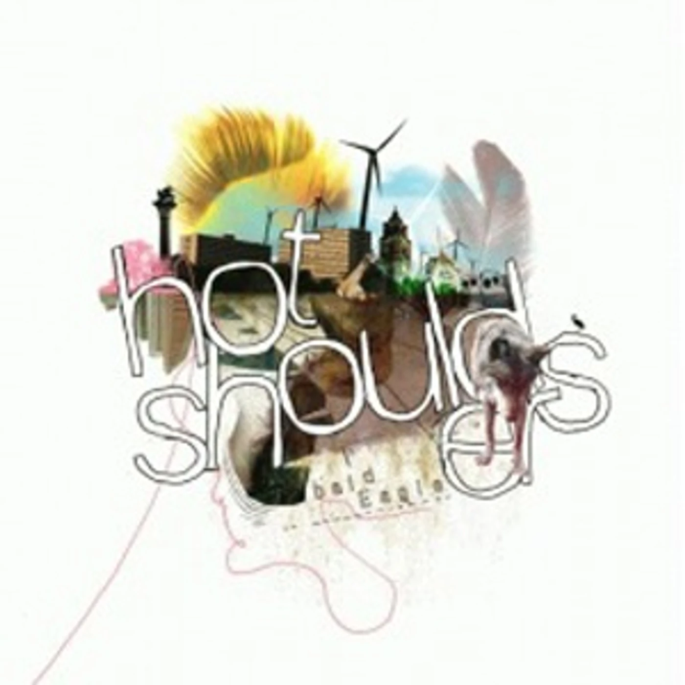 Bald Eagle HOT SHOULDERS (Vinyl)