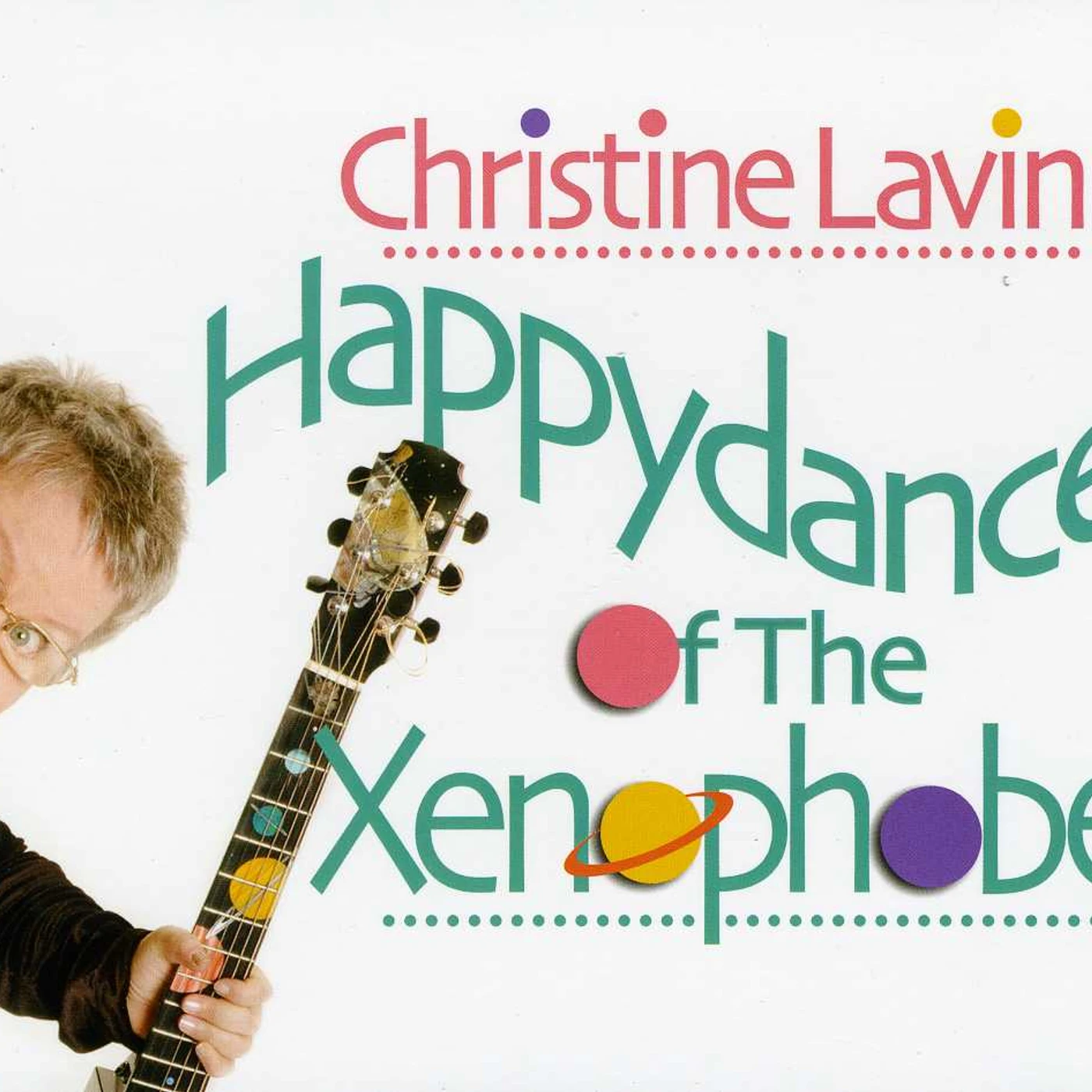 Christine Lavin HAPPYDANCE OF THE XENOPHOBE CD