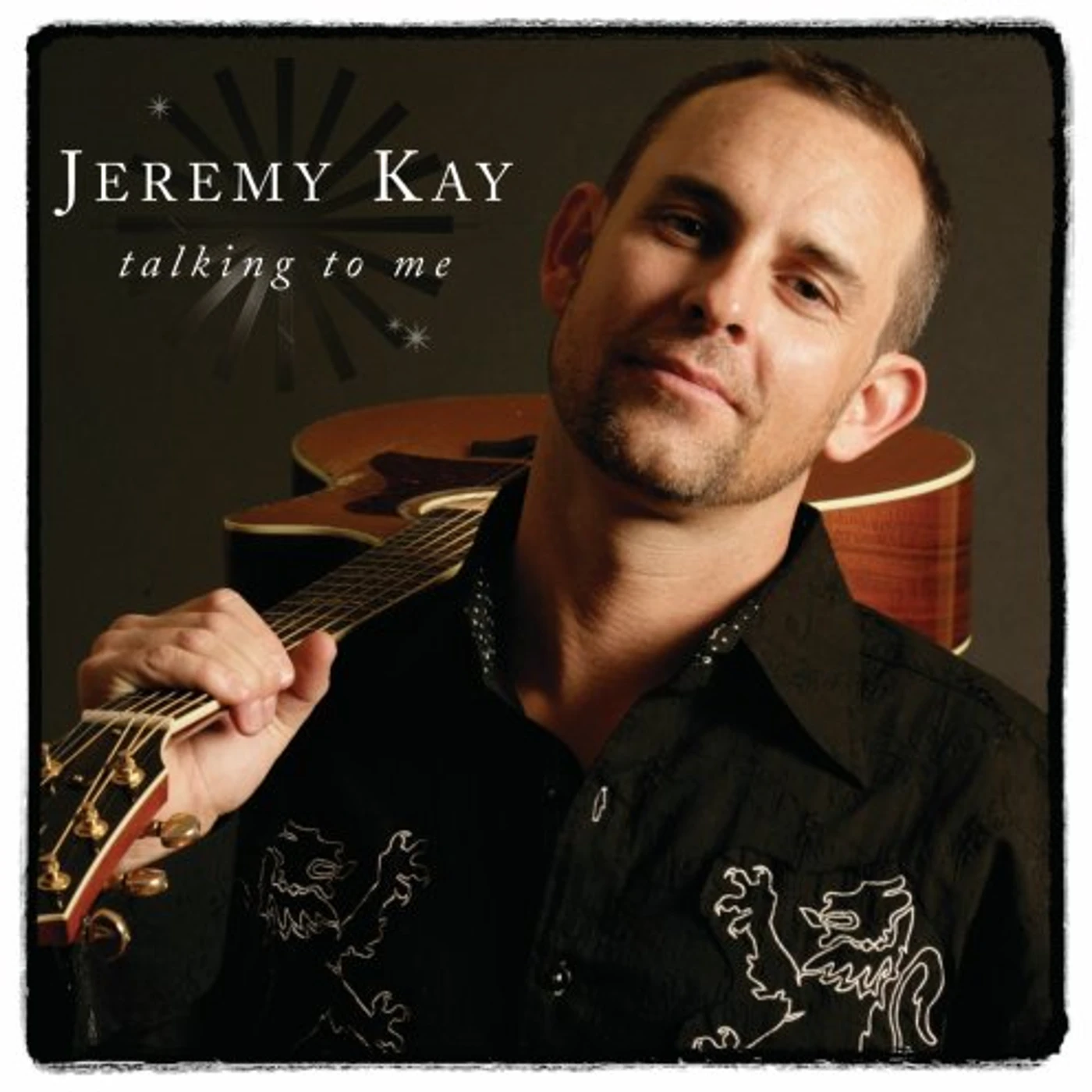 Jeremy Kay TALKING TO MY CD