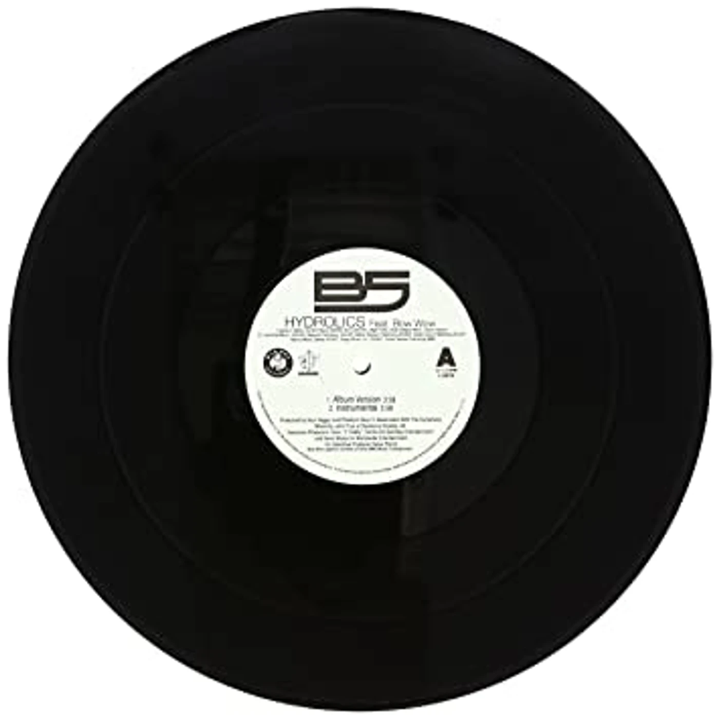 B5 HYDROLICS Vinyl Record
