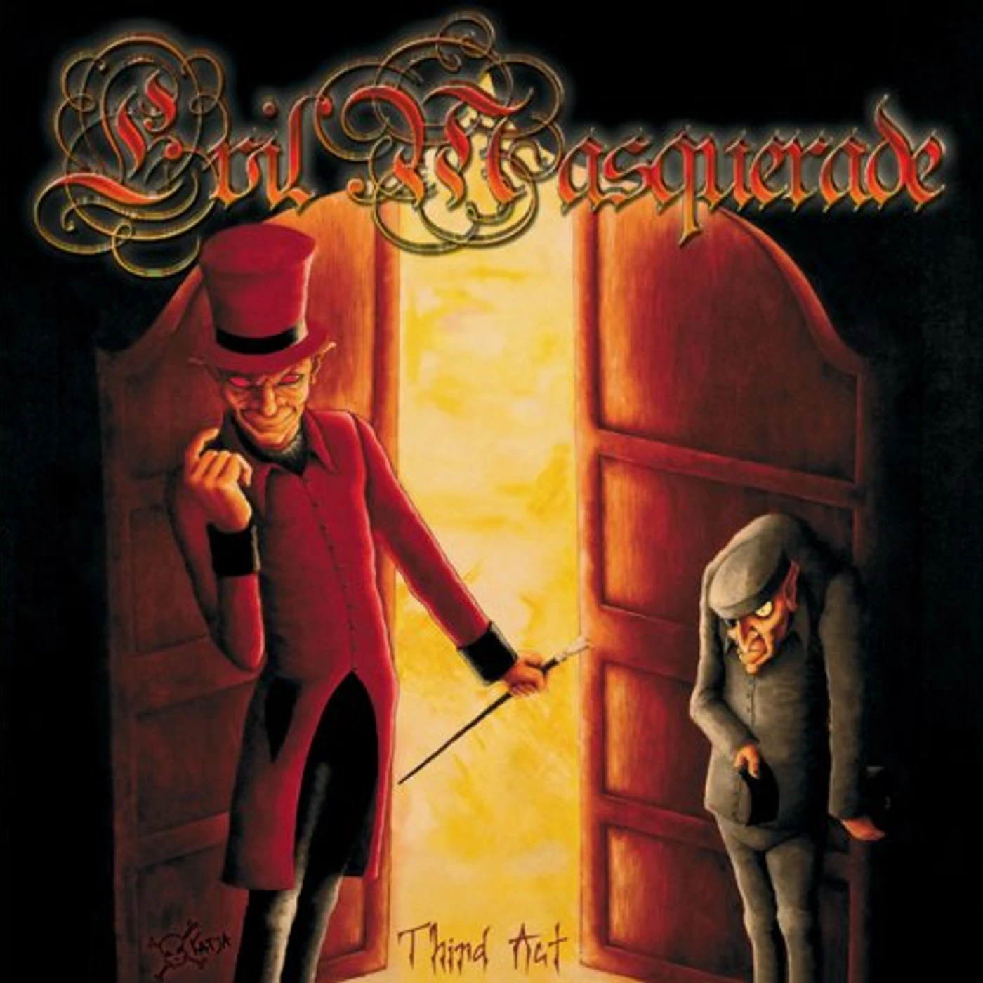 Evil Masquerade THIRD ACT CD