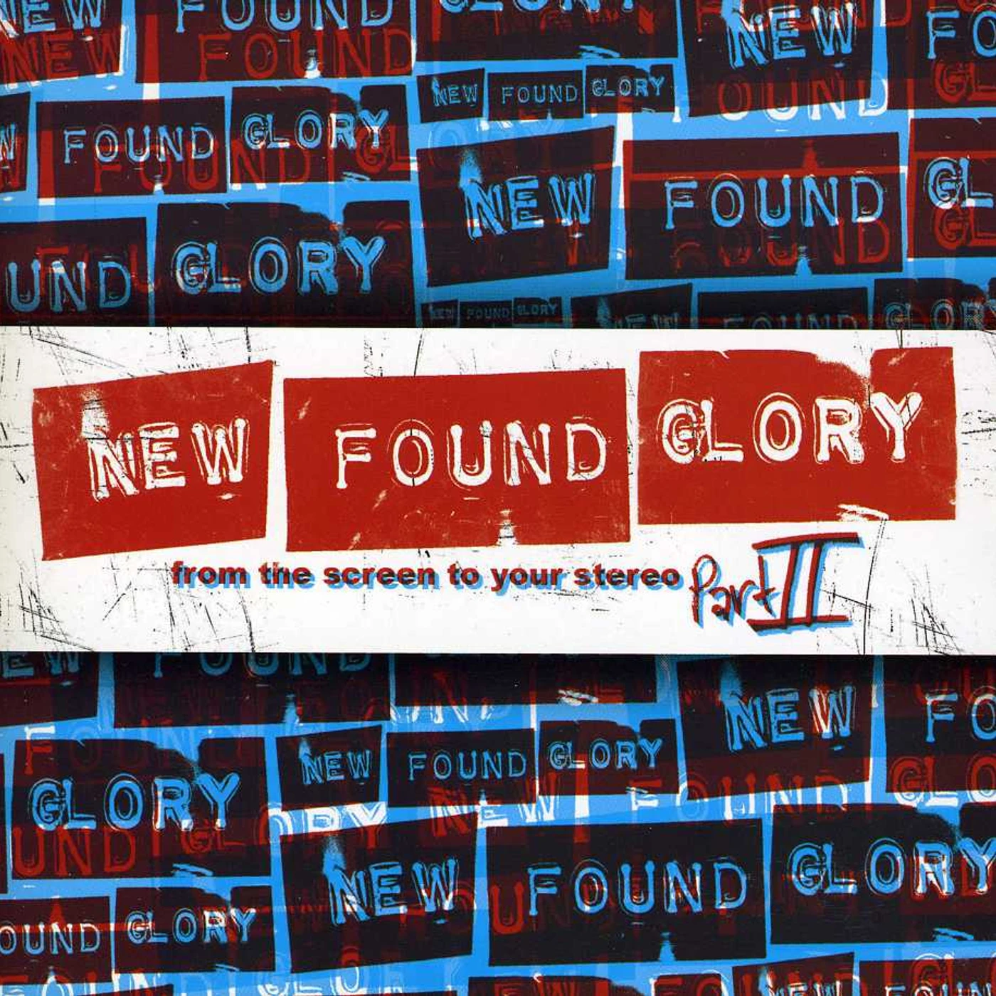 New Found Glory FROM THE SCREEN TO YOUR STEREO 2 CD