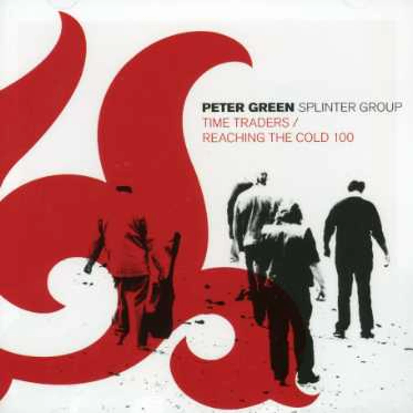 Peter Green TIME TRADERS / REACHING THE COLD 100 CD