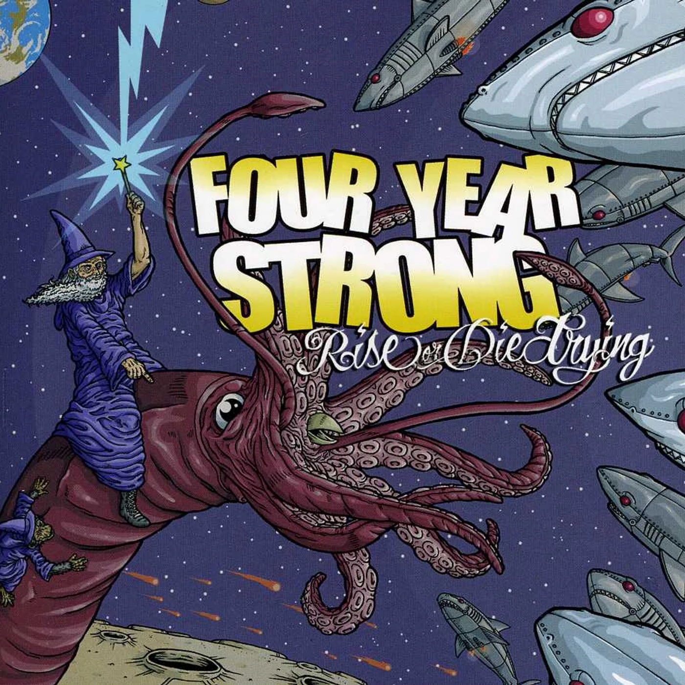Four Year Strong RISE OR DIE TRYING CD