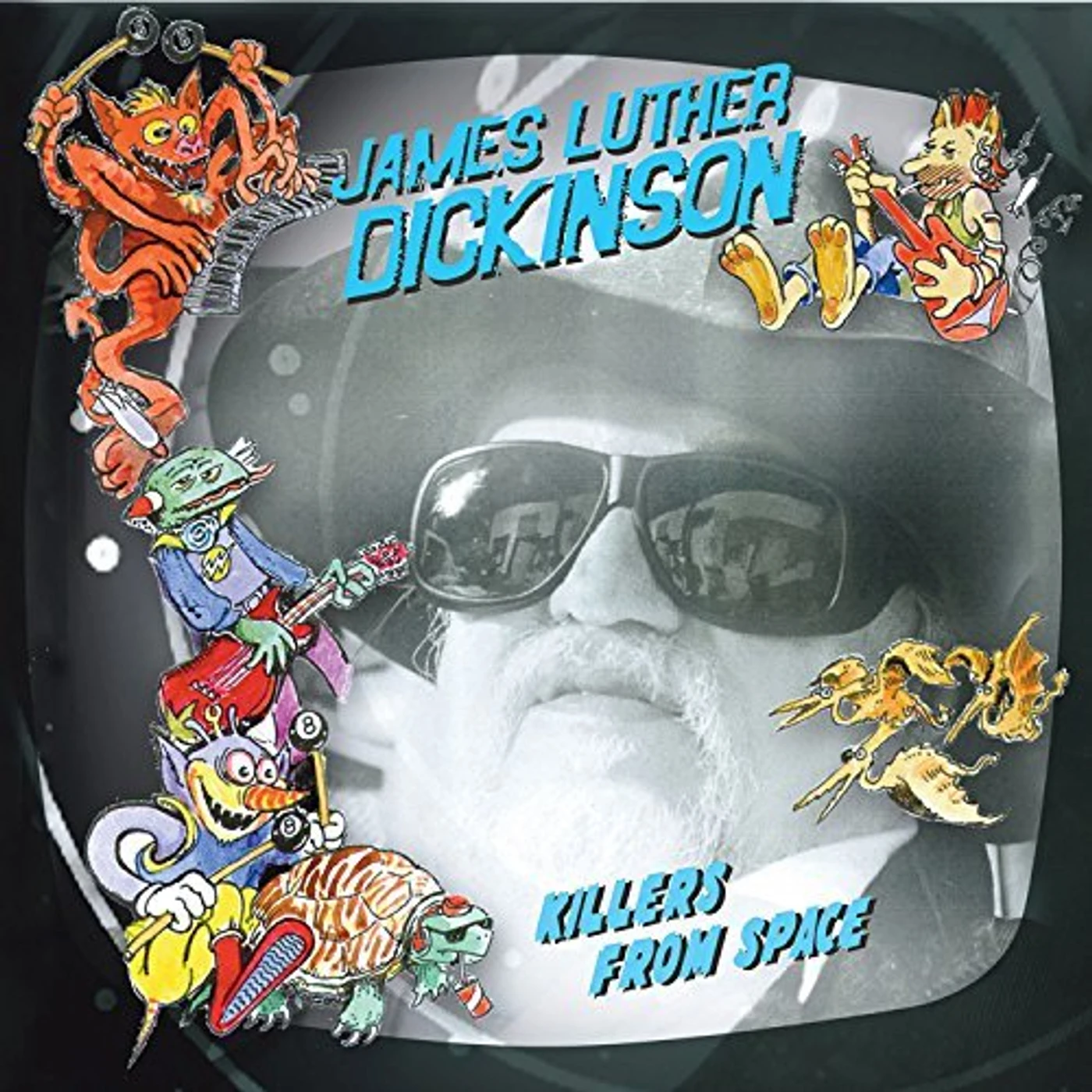 James Luther Dickinson KILLERS FROM SPACE CD