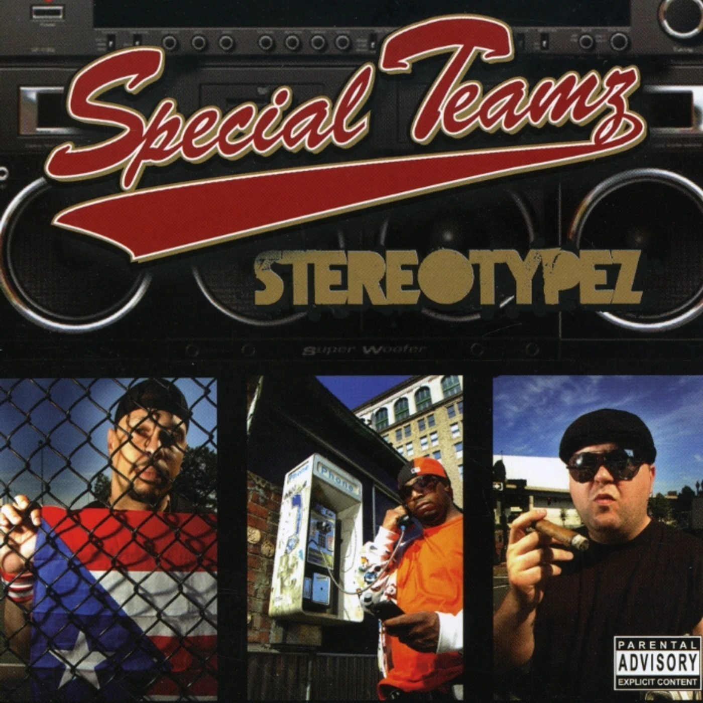 Special Teamz STEREOTYPEZ CD