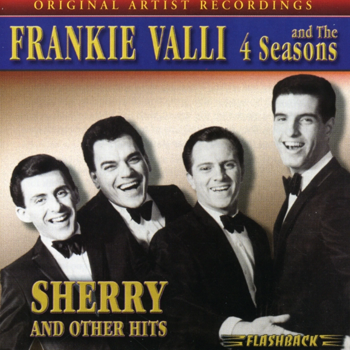 Frankie Valli & The Four Seasons SHERRY & OTHER HITS CD