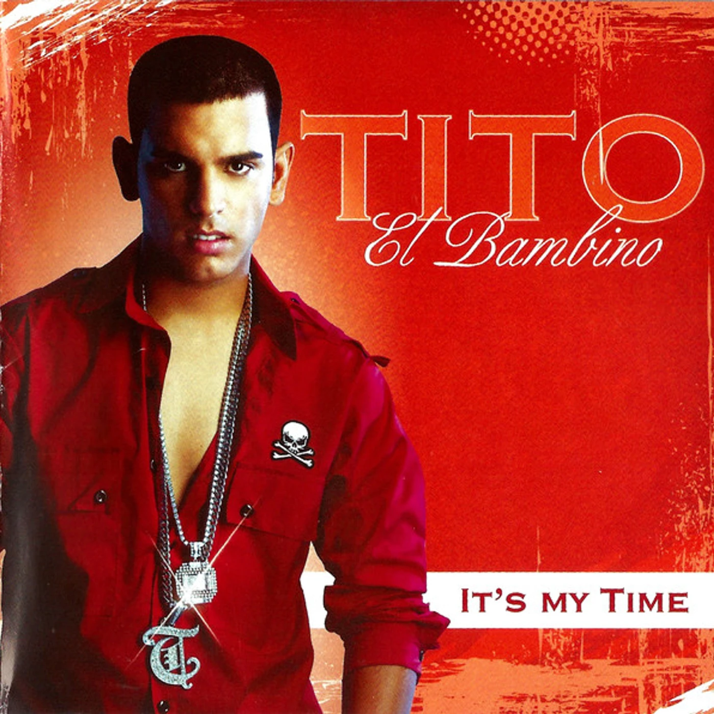 Tito "El Bambino" IT'S MY TIME CD