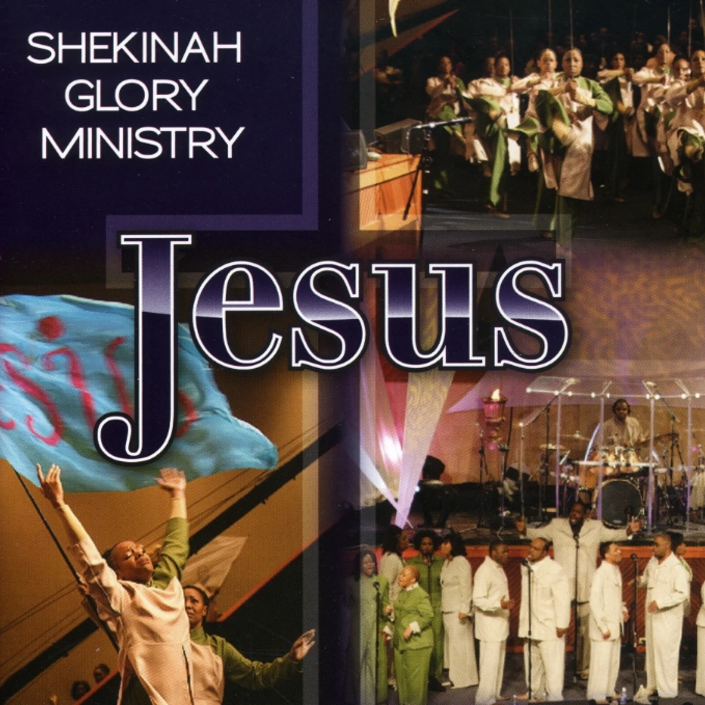 Shekinah Glory Ministry JESUS CD