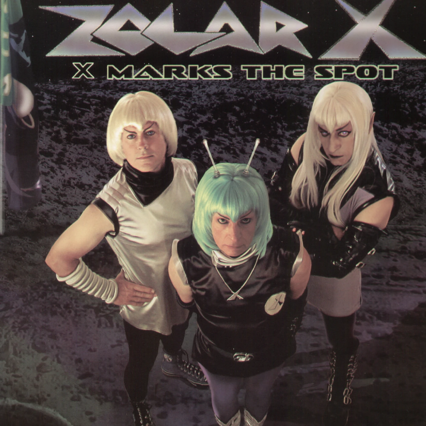 Zolar X X Marks the Spot Vinyl Record