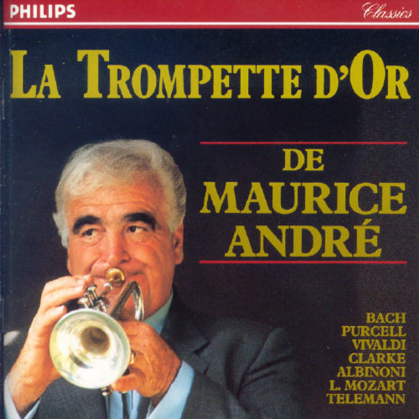 Andre' Maurice OEUVRES BAROQUE POUR TROMPETTE CD