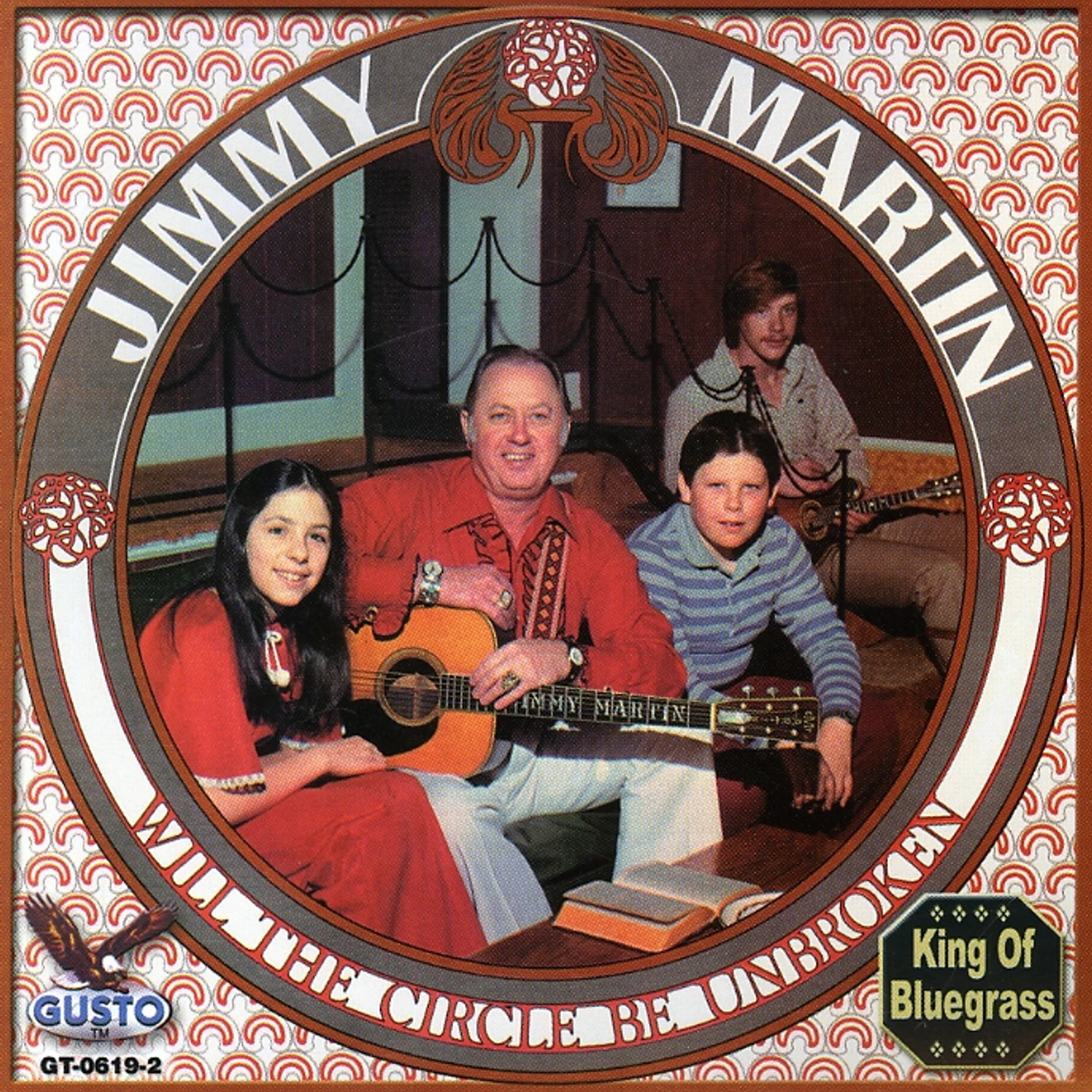 Jimmy Martin WILL THE CIRCLE BE UNBROKEN CD