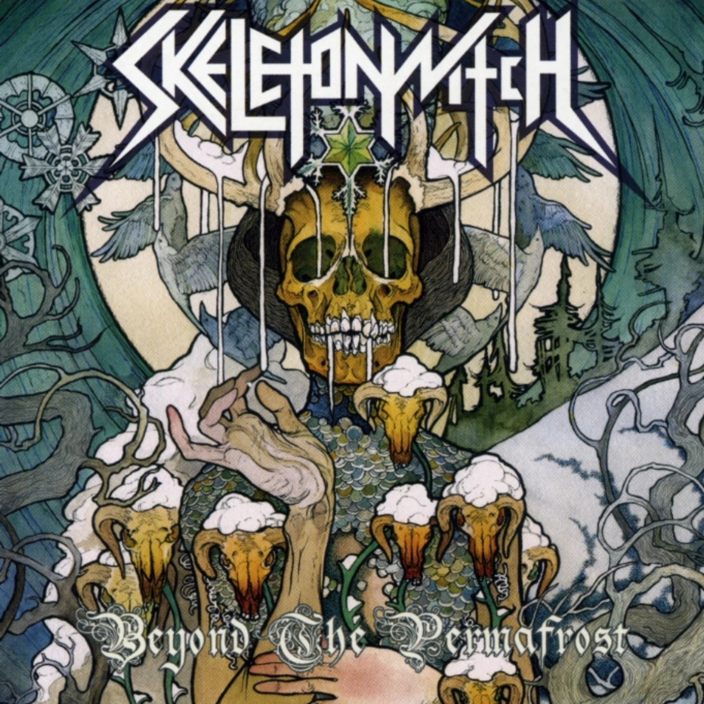Skeletonwitch BEYOND THE PERMAFROST CD