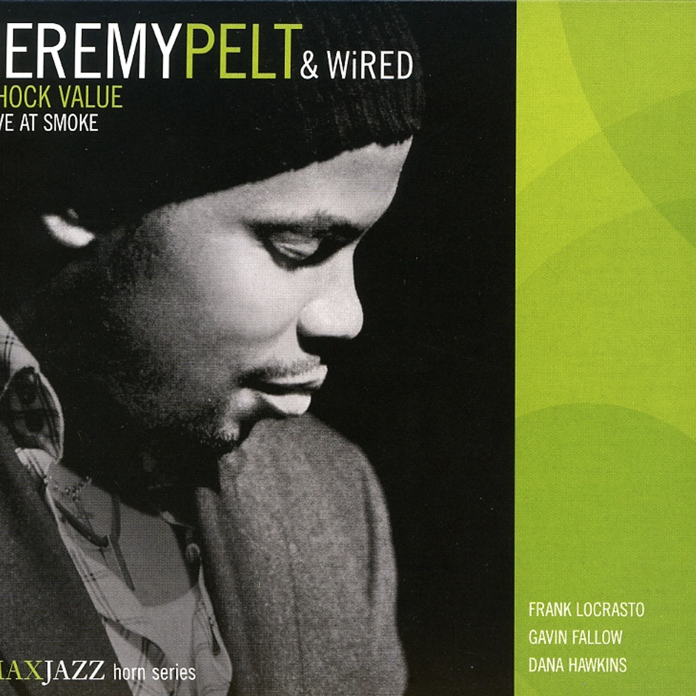 Jeremy Pelt WIRED: LIVE AT SMOKE CD