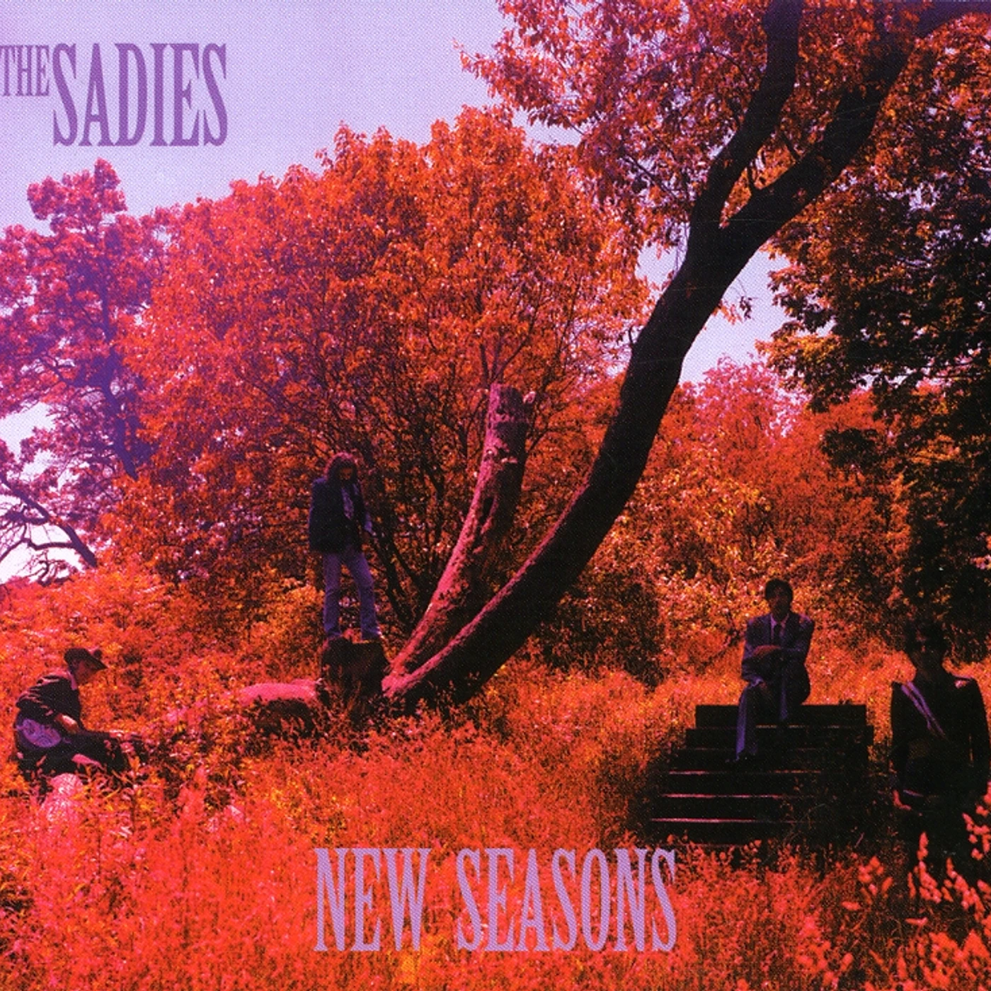 The Sadies NEW SEASONS CD