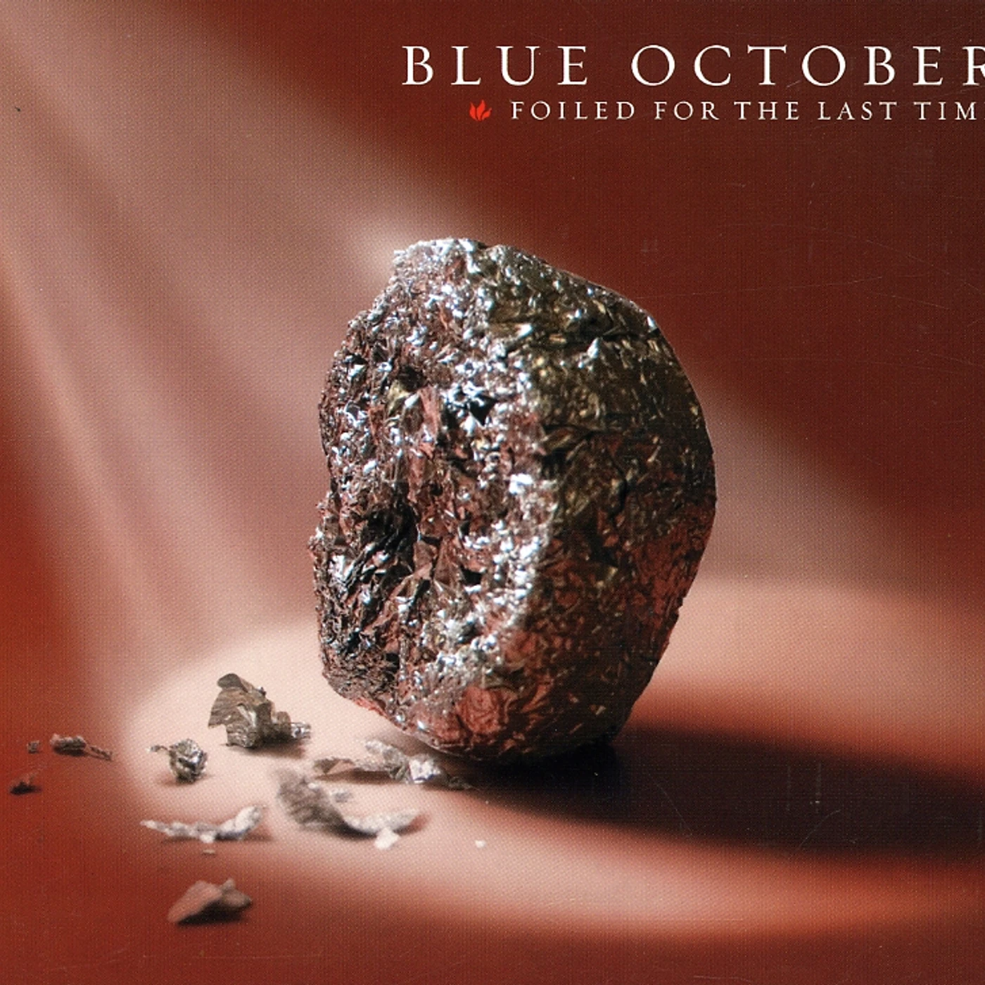 Blue October FOILED FOR THE LAST TIME CD