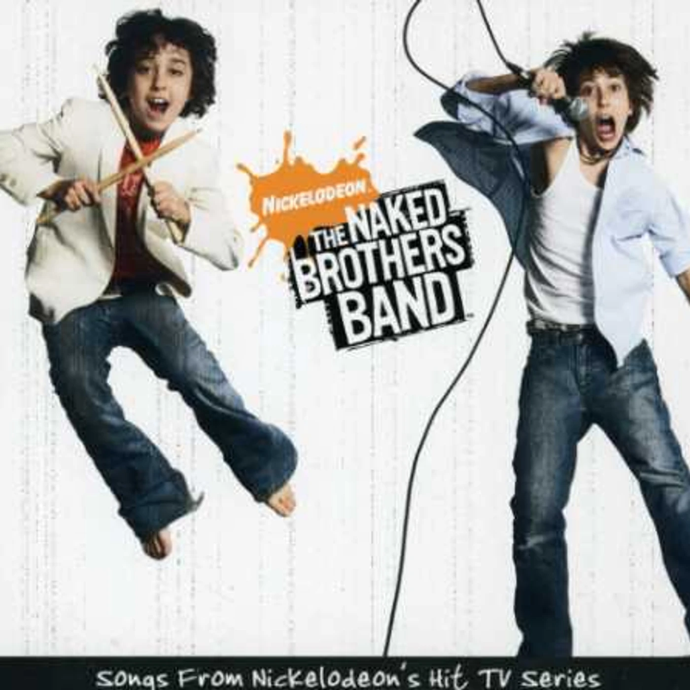 The Naked Brothers Band CD