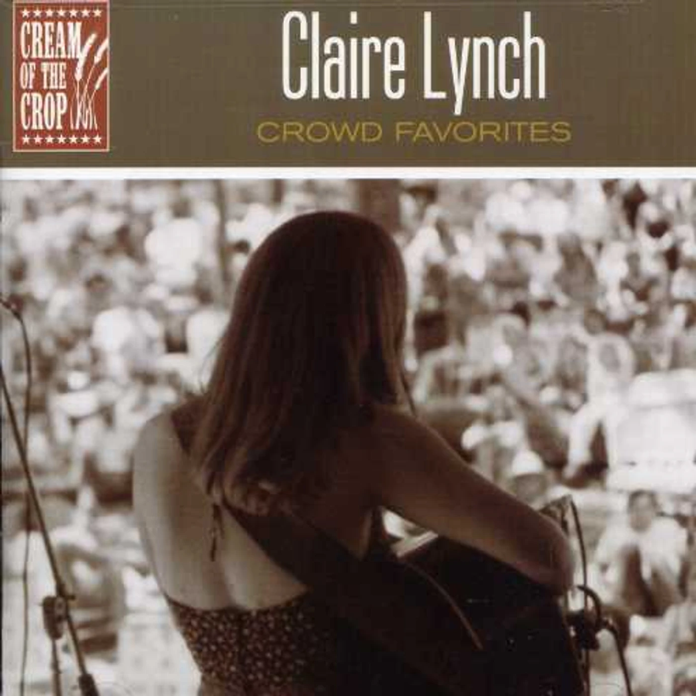 Claire Lynch CROWD FAVORITES CD