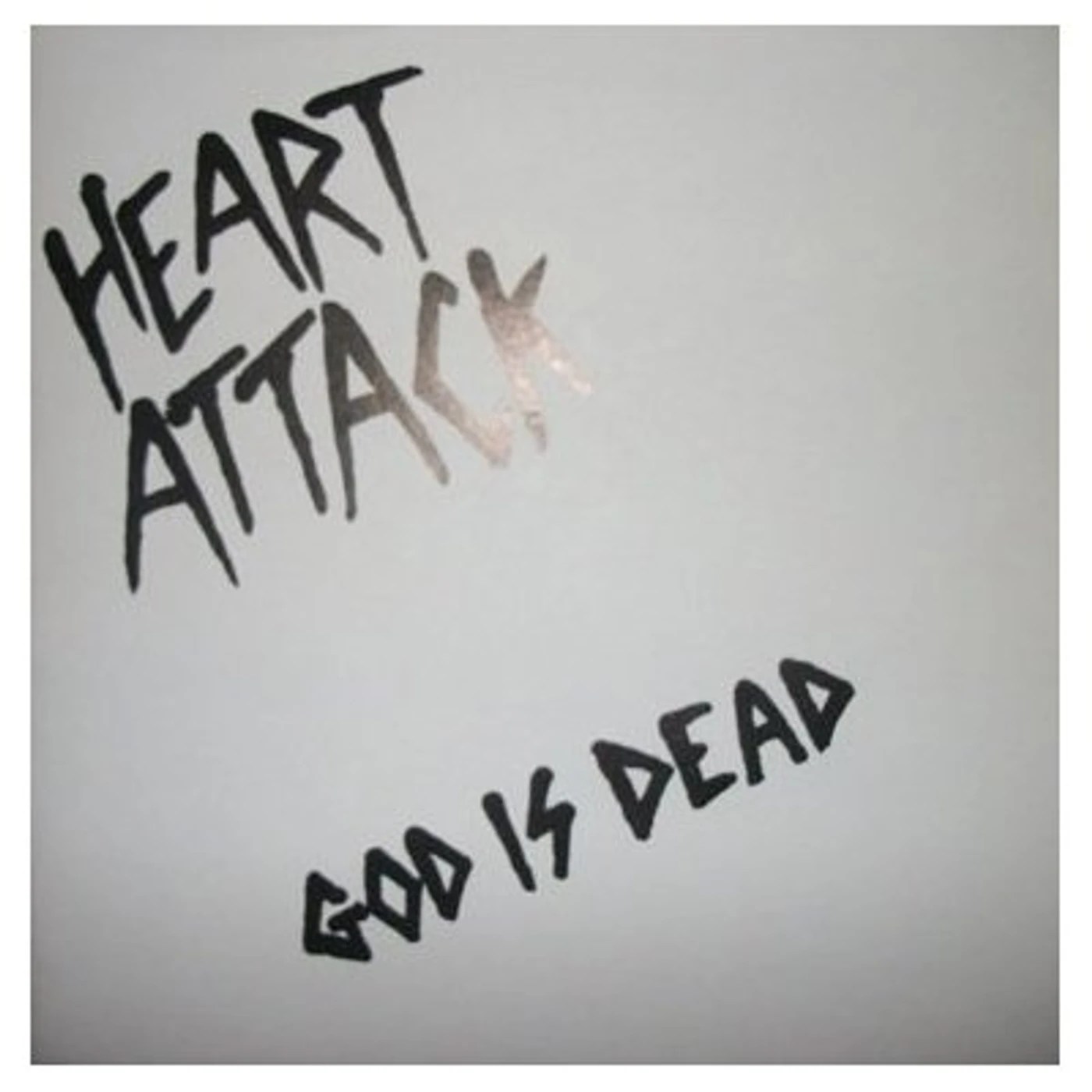 Heart Attack GOD IS DEAD Vinyl Record