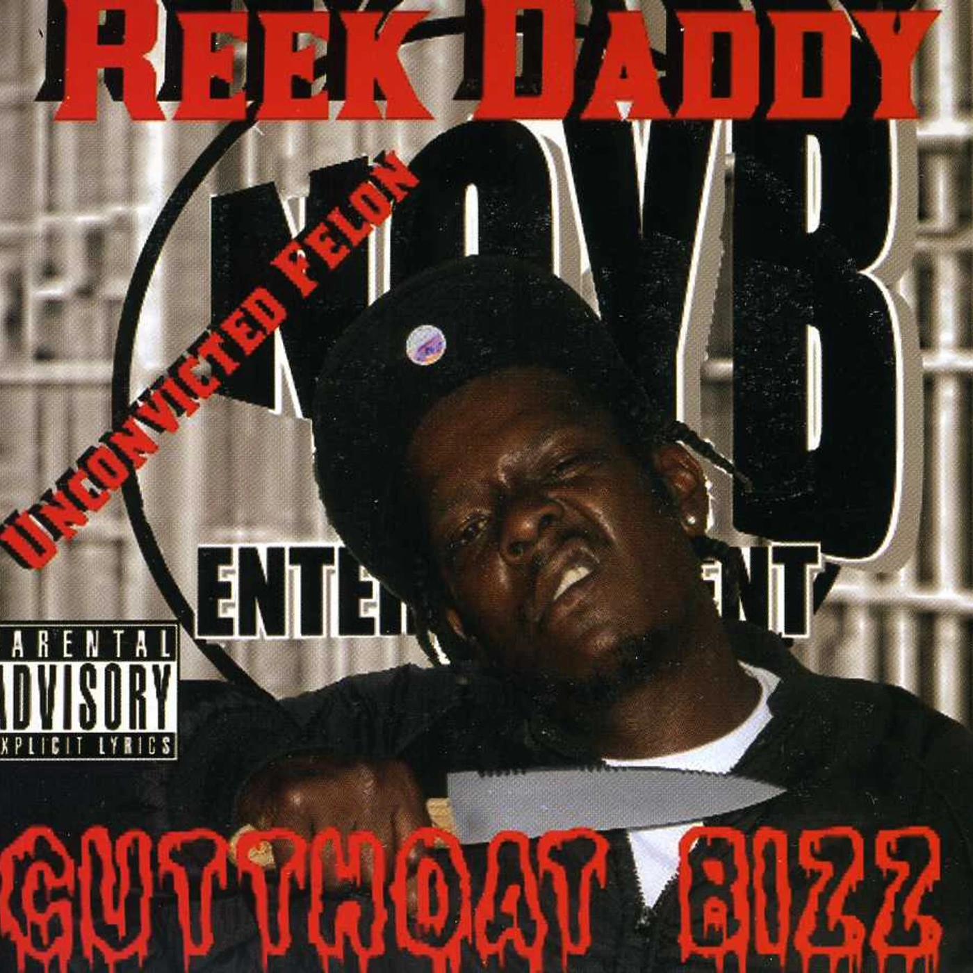 Reek Daddy CUTTHOAT BIZZ CD