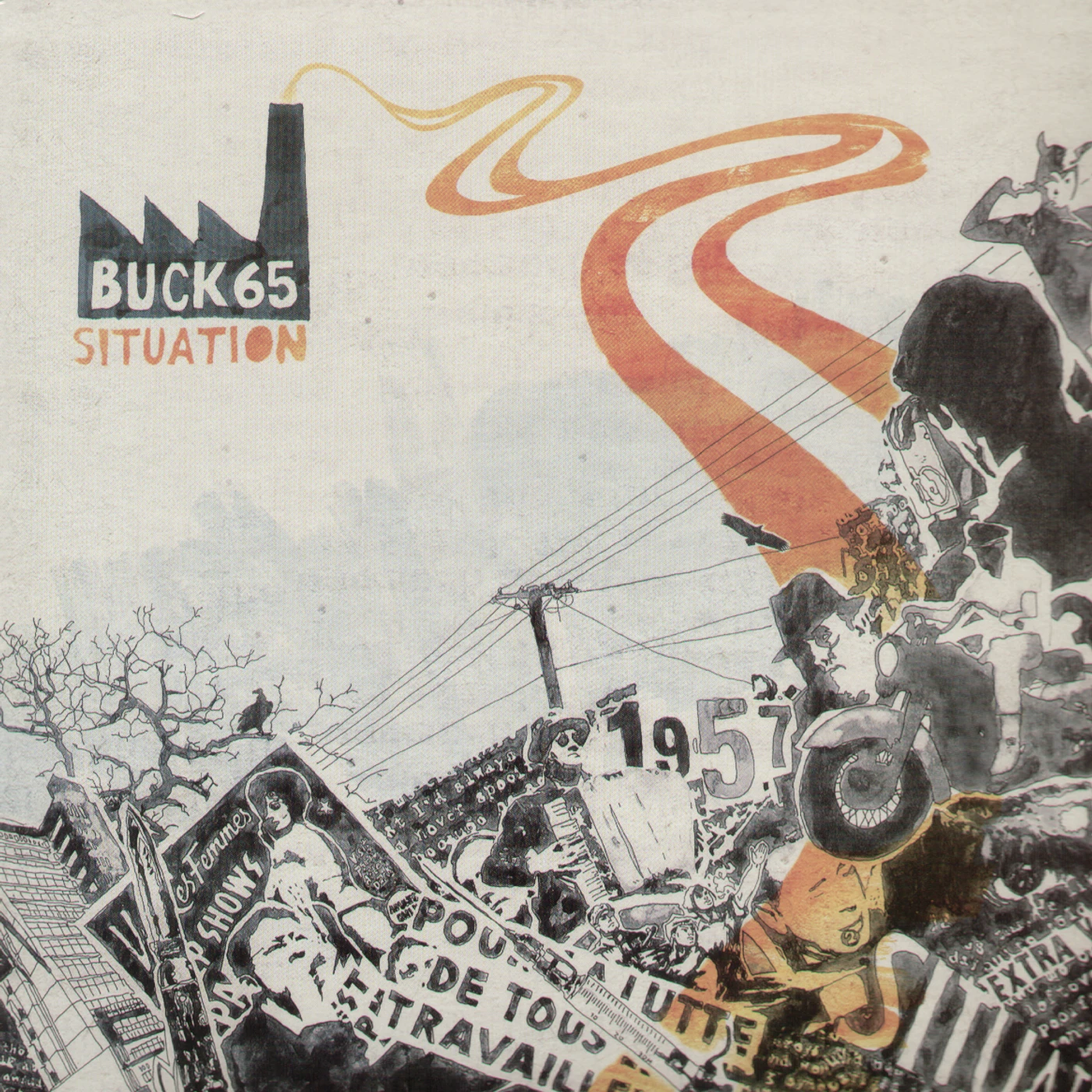 Buck 65 Situation Vinyl Record