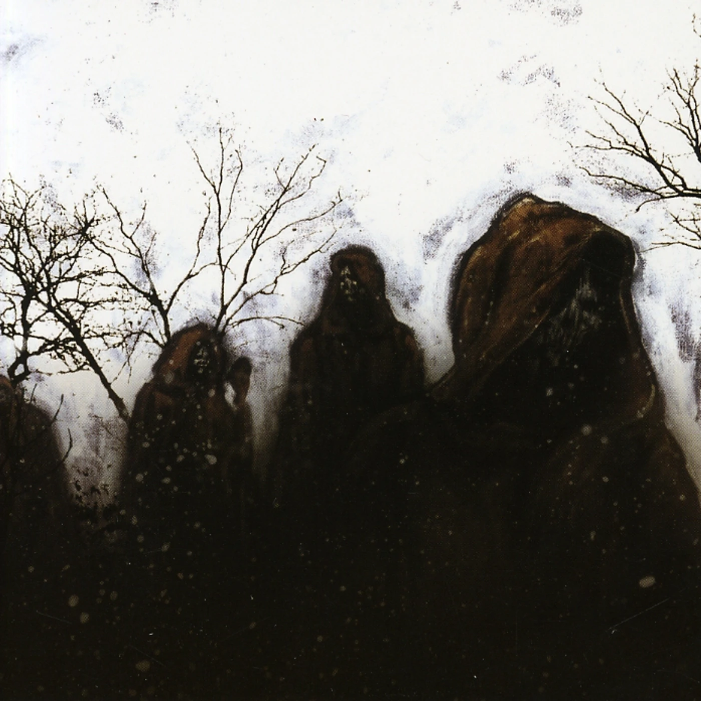 Buried At Sea GHOSTS CD