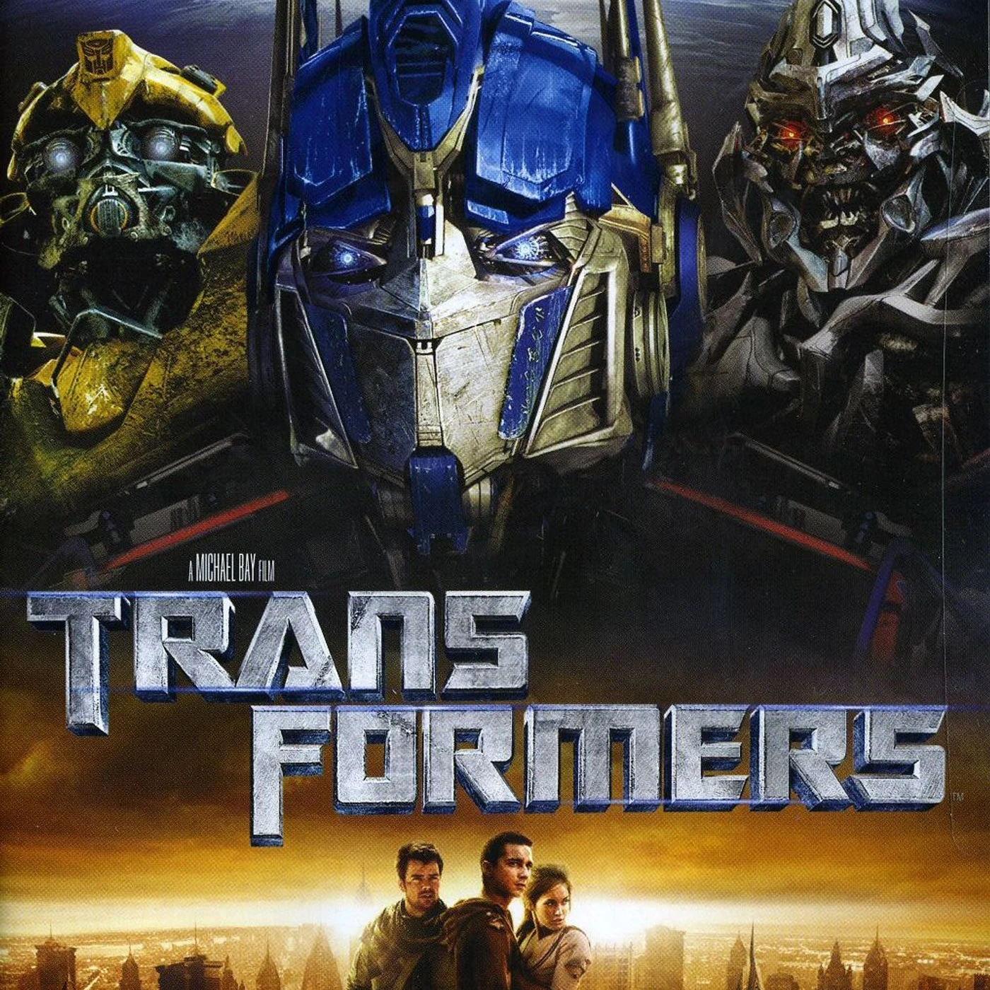 TRANSFORMERS (2007) DVD