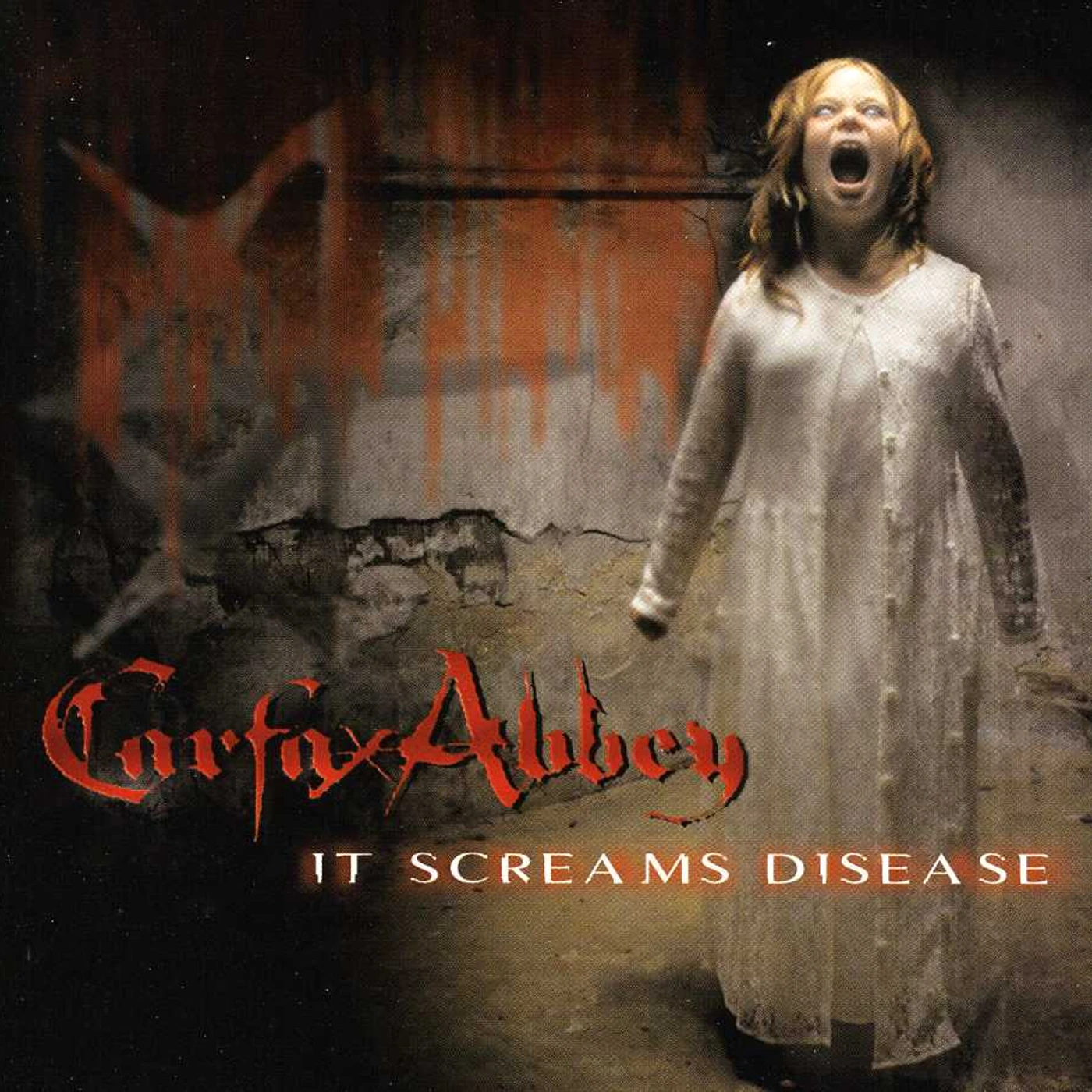 Carfax Abbey IT SCREAMS DISEASE CD