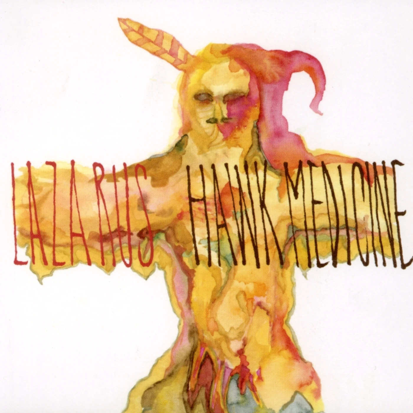 Lazarus HAWK MEDICINE CD