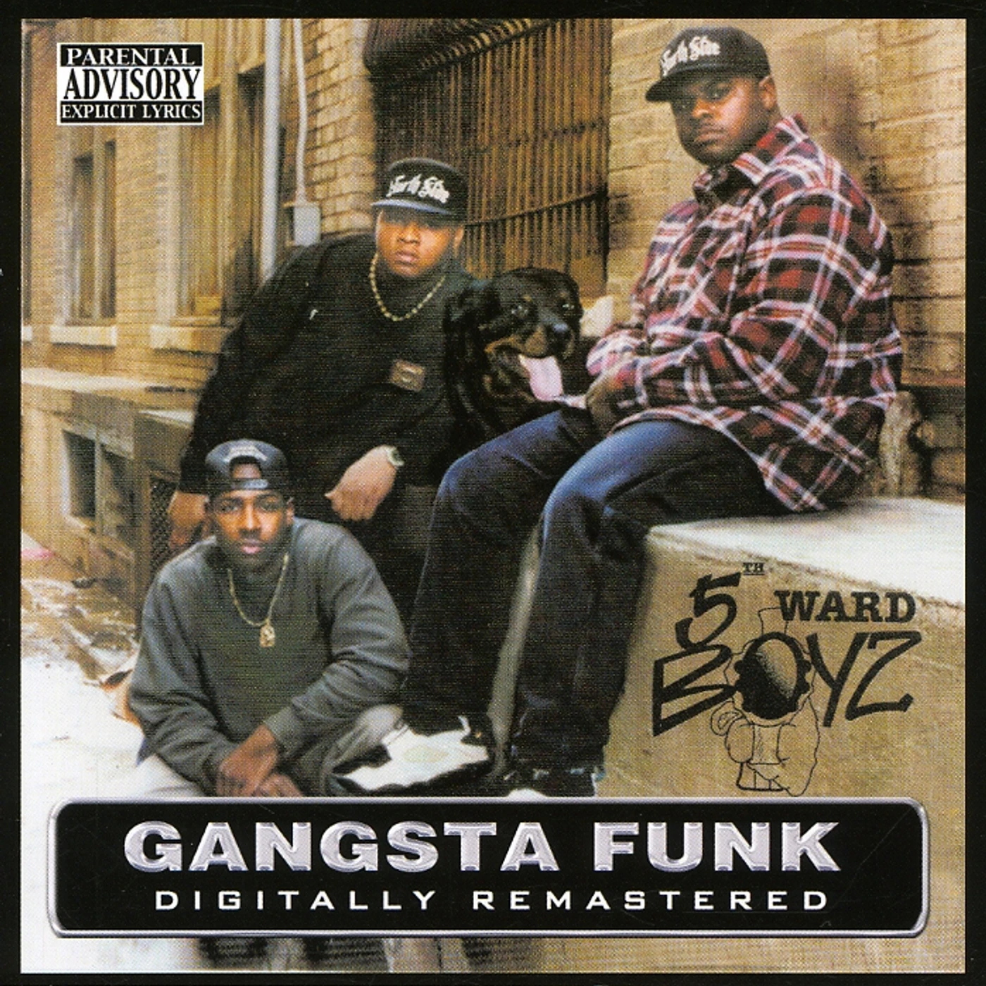 5th Ward Boyz GANGSTA FUNK CD
