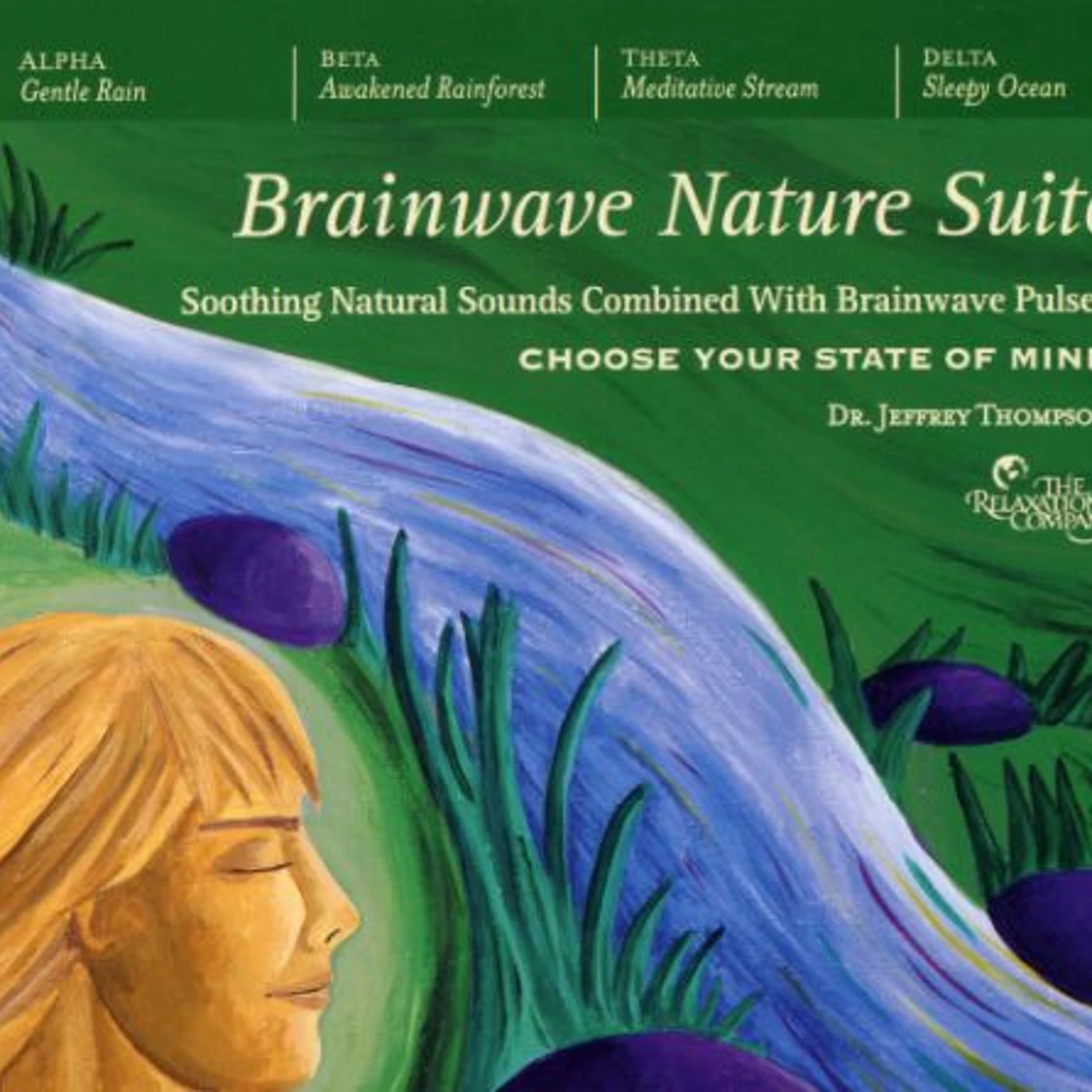 Jeffrey Thompson BRAINWAVE NATURE SUITE CD