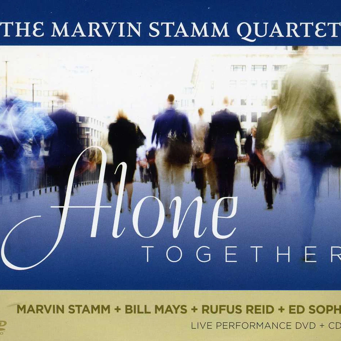 Marvin Stamm ALONE TOGETHER CD