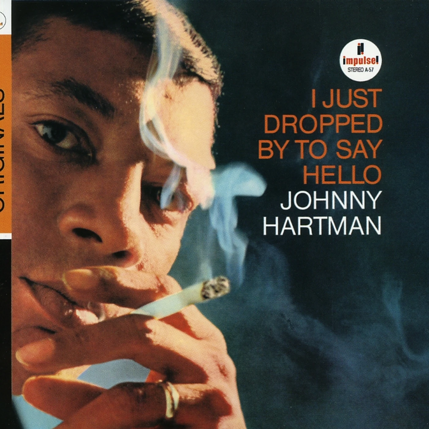 Johnny Hartman I JUST DROPPED BY TO SAY HELLO CD