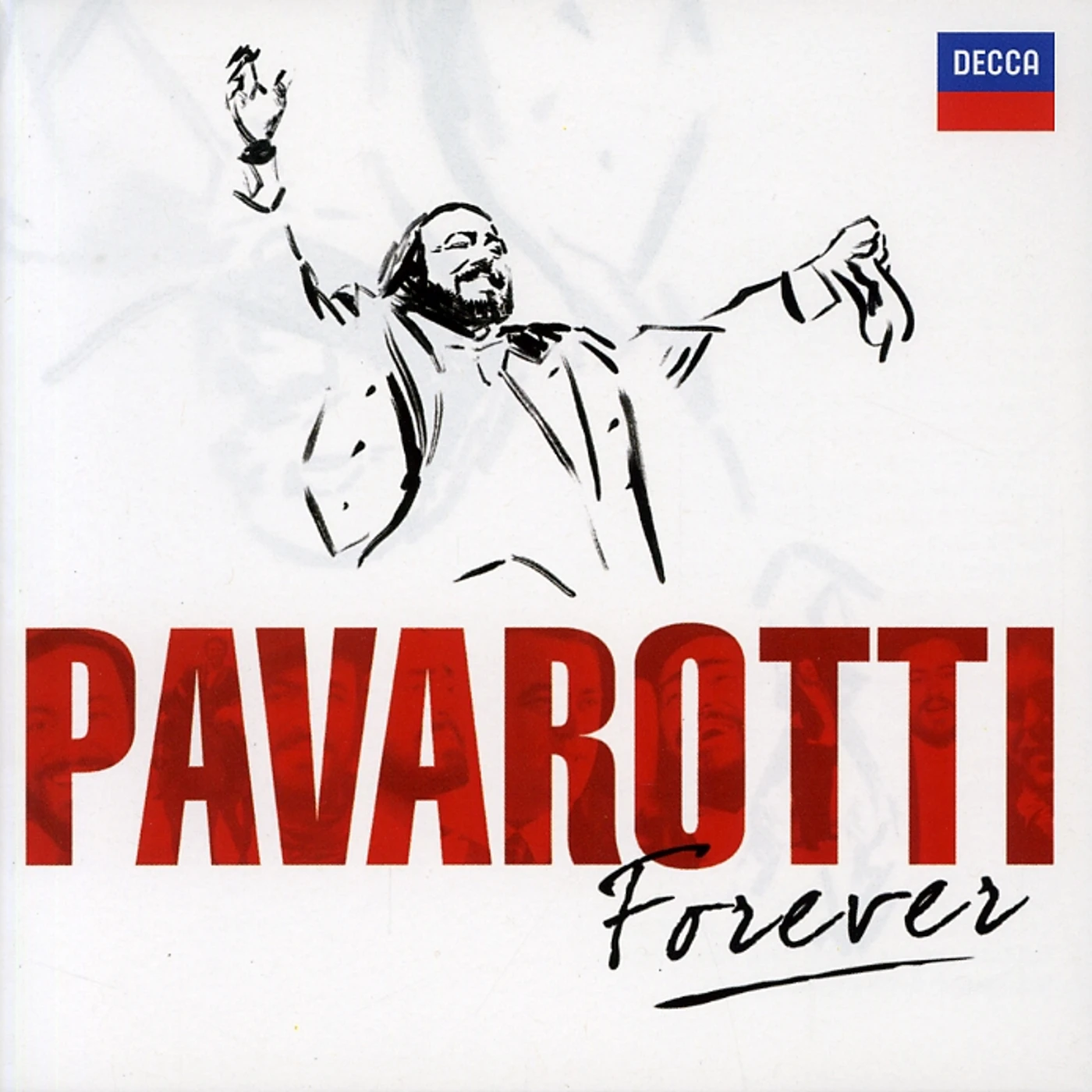 Luciano Pavarotti FOREVER CD