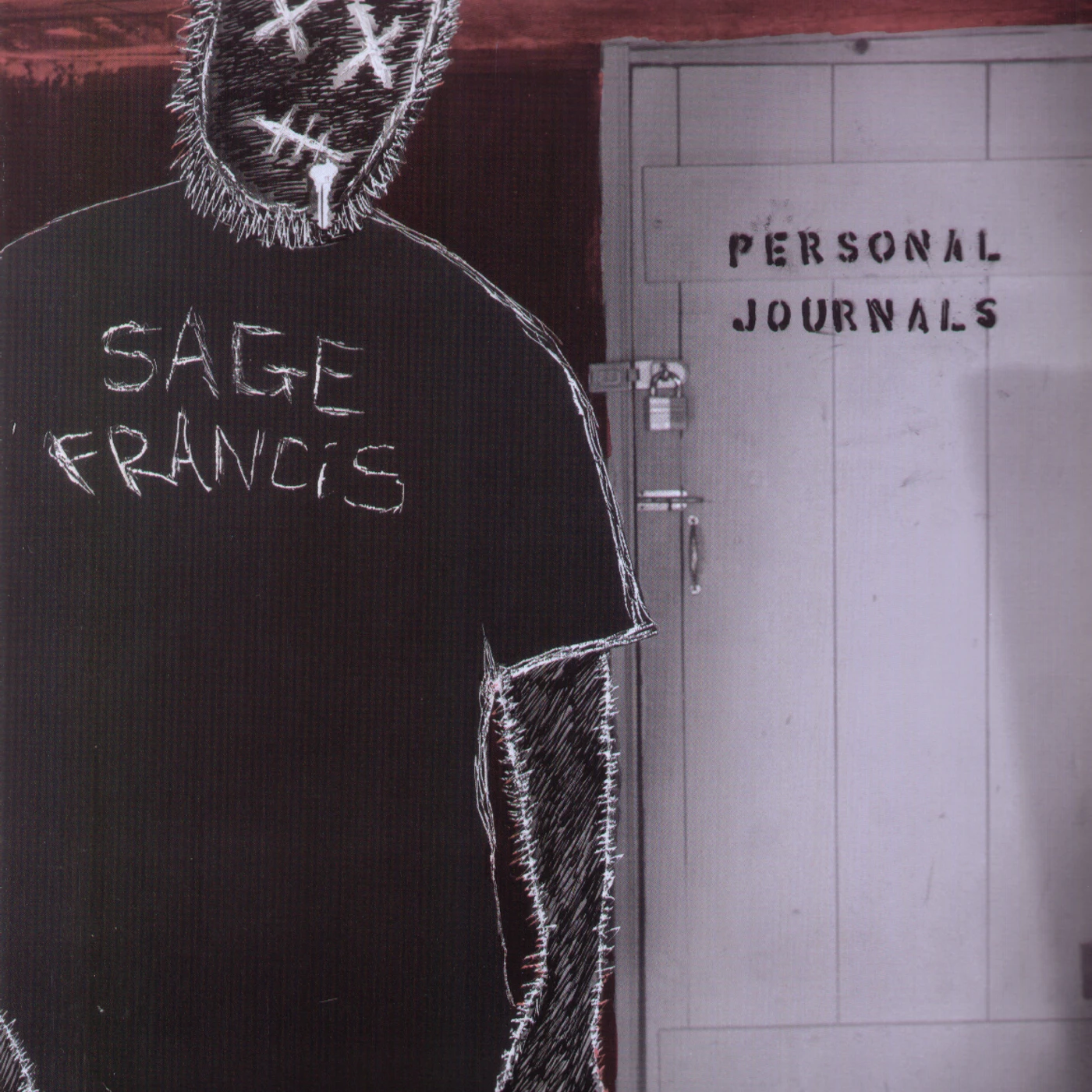 Sage Francis Personal Journals (2 Lp) Vinyl Record