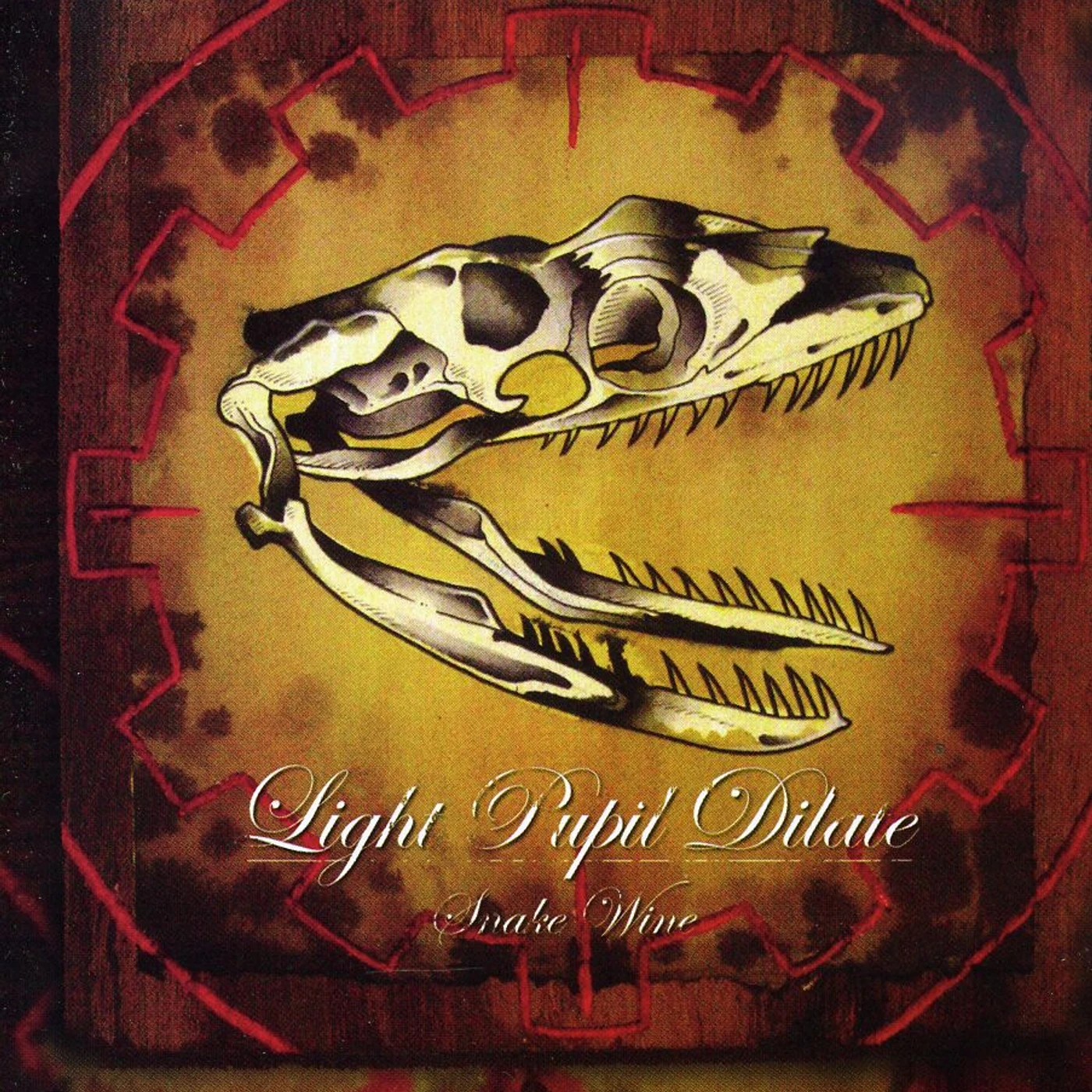 Light Pupil Dilate SNAKE WINE CD