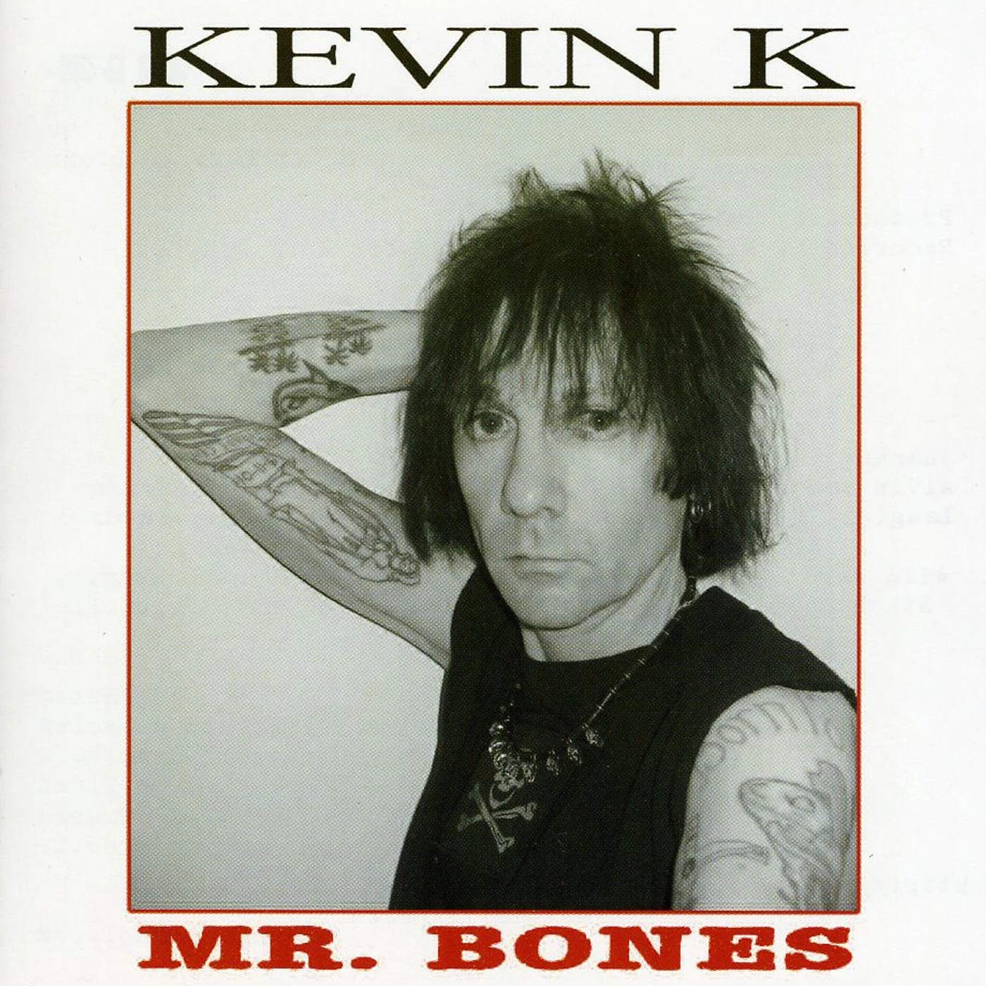 Kevin K MR BONES CD