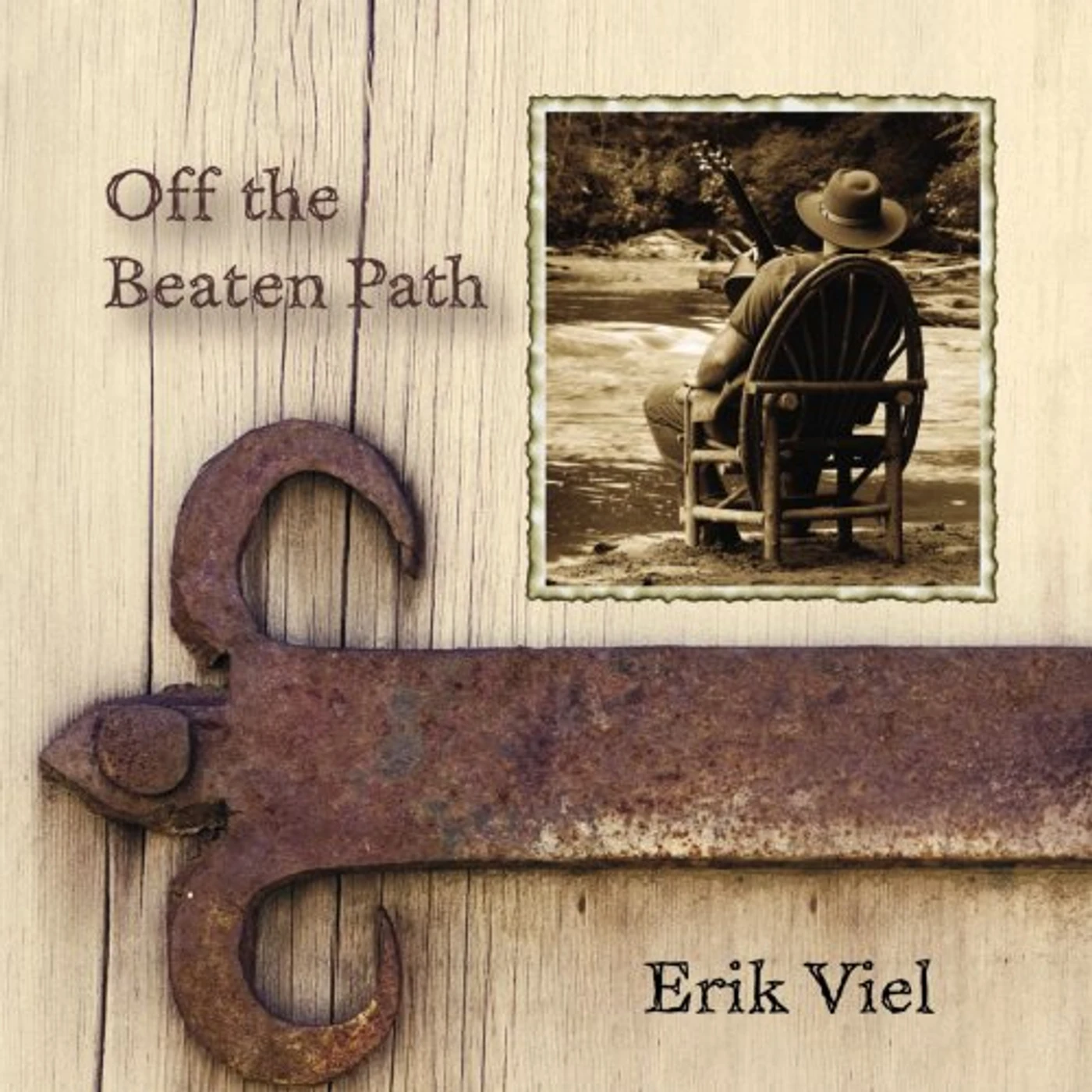 Erik Viel OFF THE BEATEN PATH CD