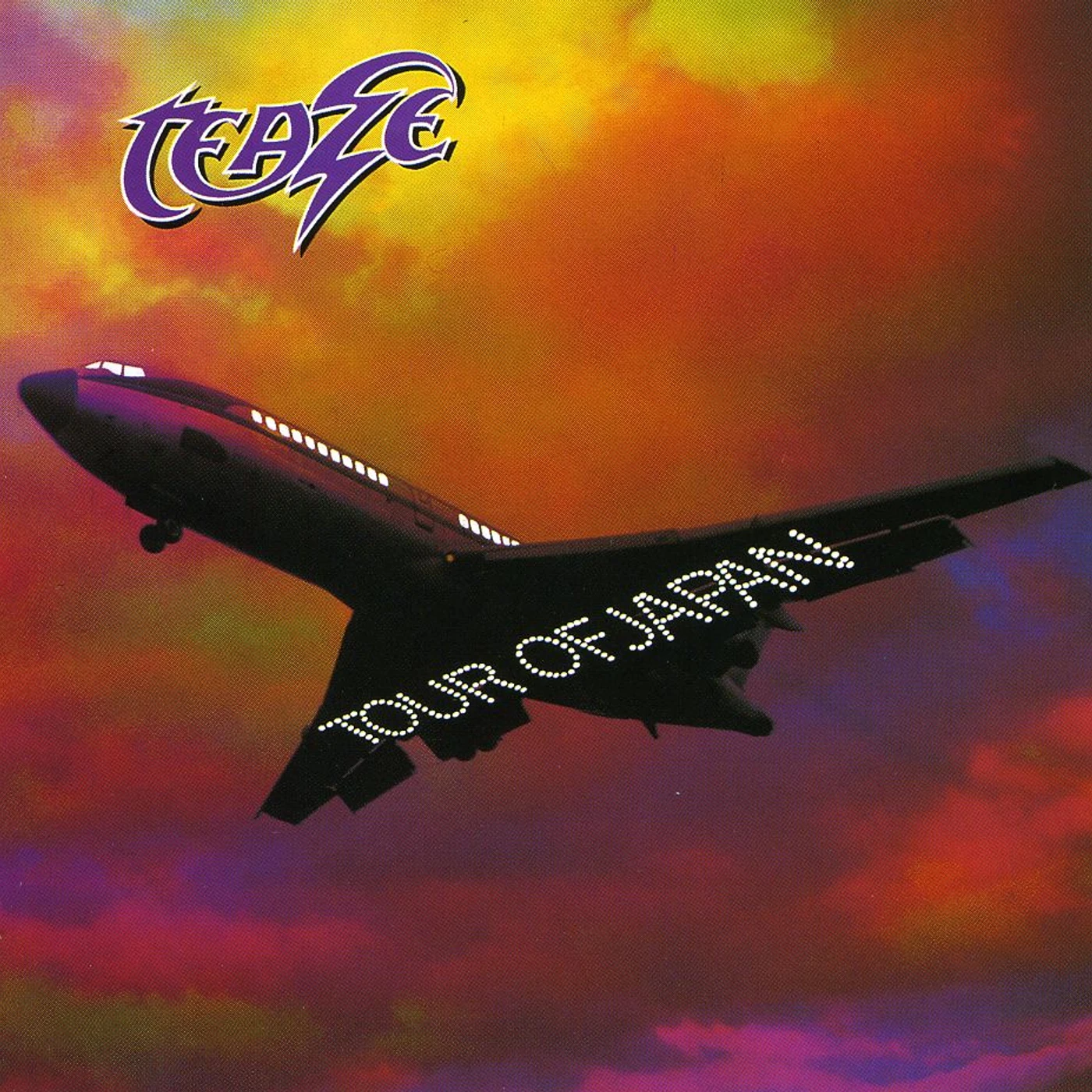 Teaze TOUR OF JAPAN CD