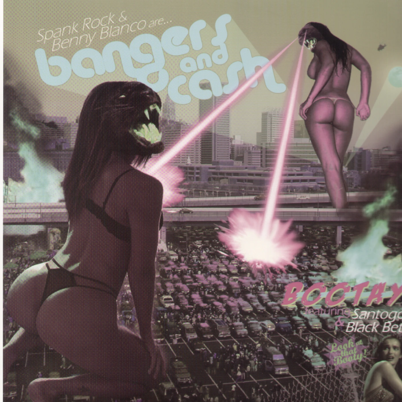 Spank Rock and Benny Blanco are...Bangers & Cash BOOTAY Vinyl Record