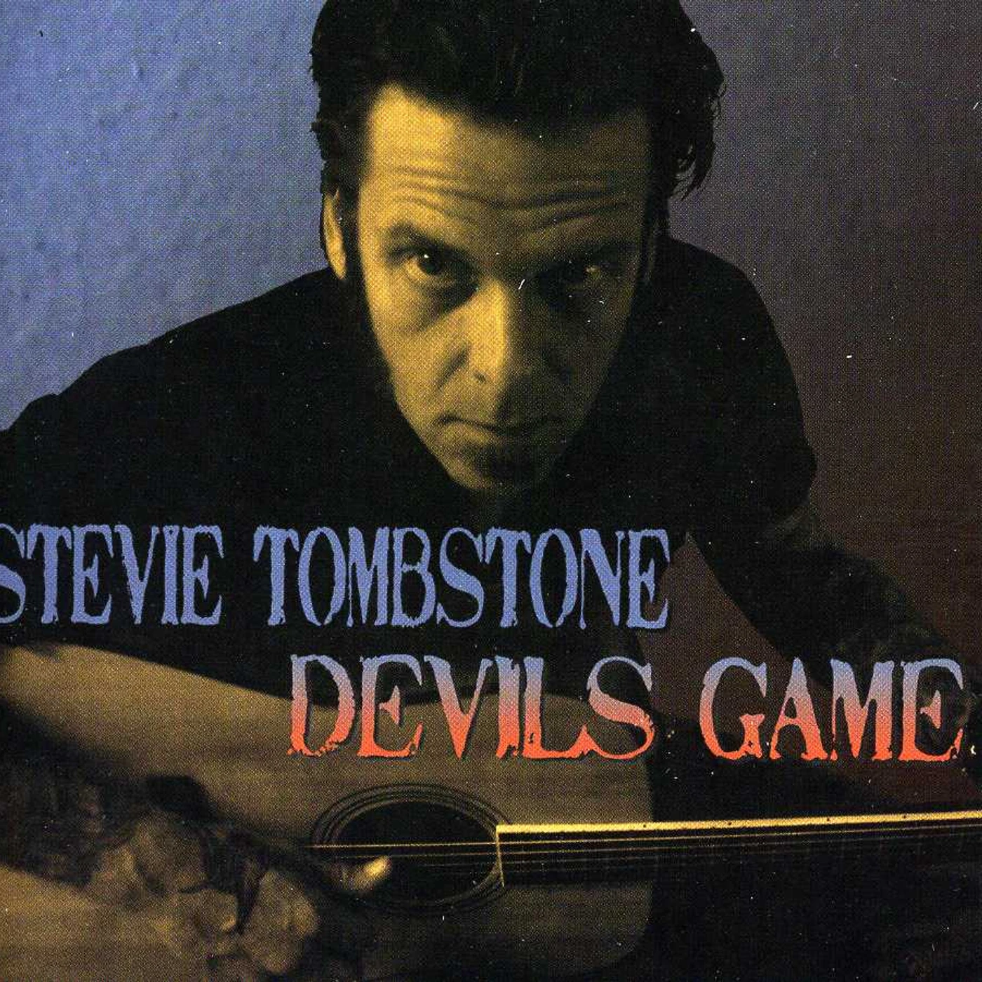 Stevie Tombstone DEVILS GAME CD