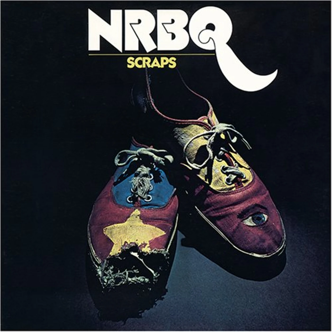 NRBQ Scraps Vinyl Record