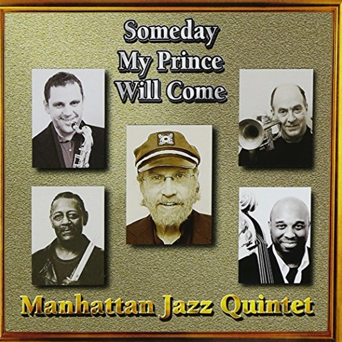 Manhattan Jazz Orchestra SOMEDAY MY PRINCE WILL COME CD