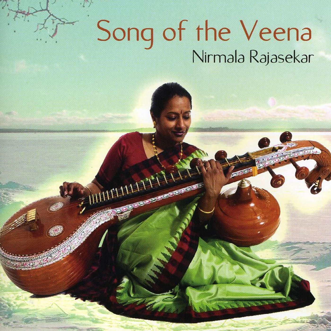 Nirmala Rajasekar SONG OF THE VEENA CD