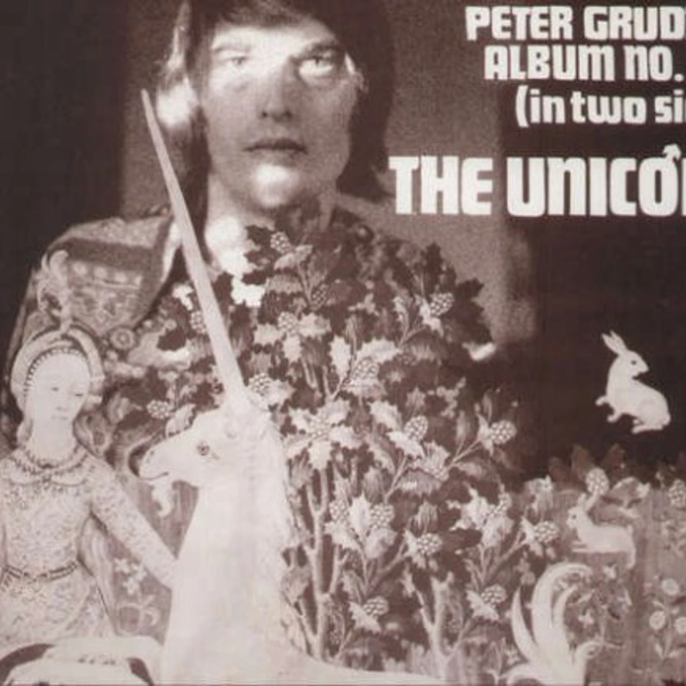 Peter Grudzien UNICORN / GARDEN OF LOVE Vinyl Record