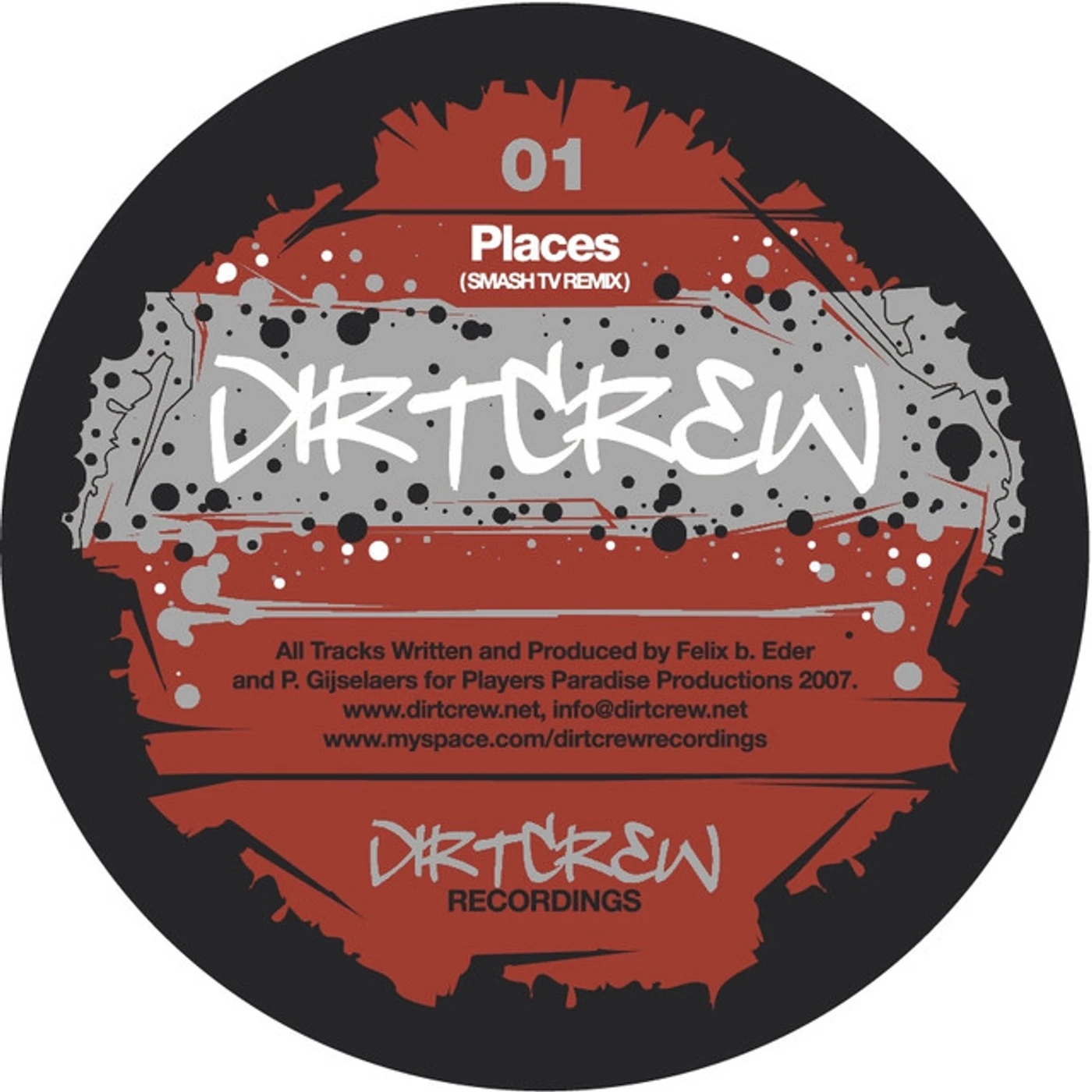 Dirt Crew Places / Deep (We Are) Remixes Vinyl Record