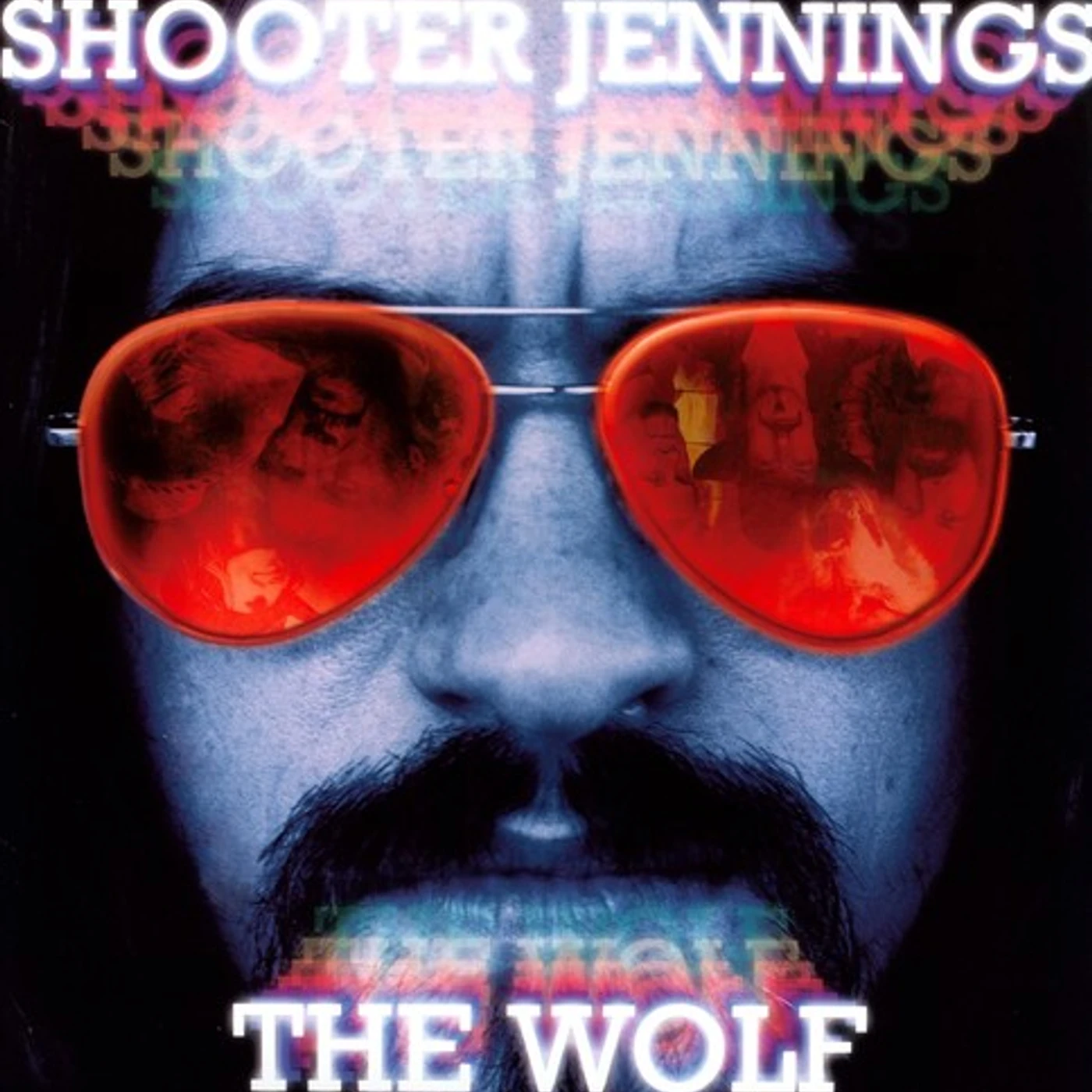 Shooter Jennings WOLF Vinyl Record