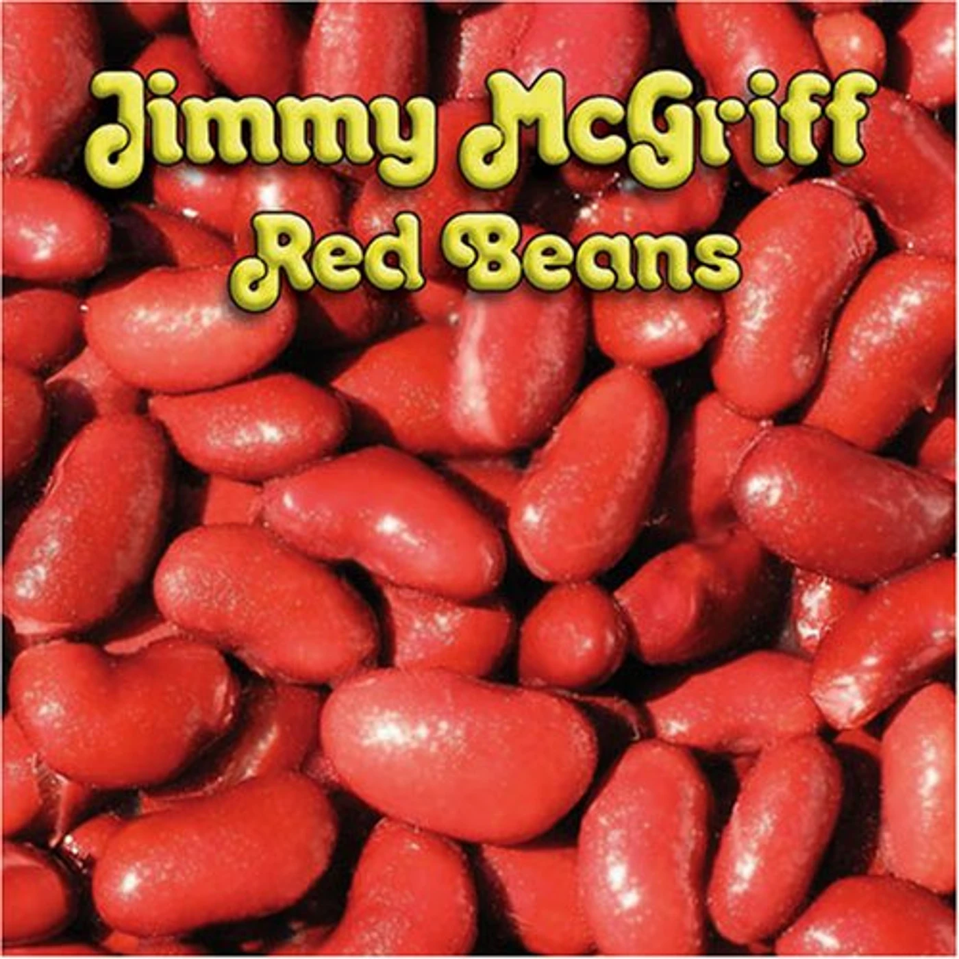 Jimmy McGriff RED BEANS CD